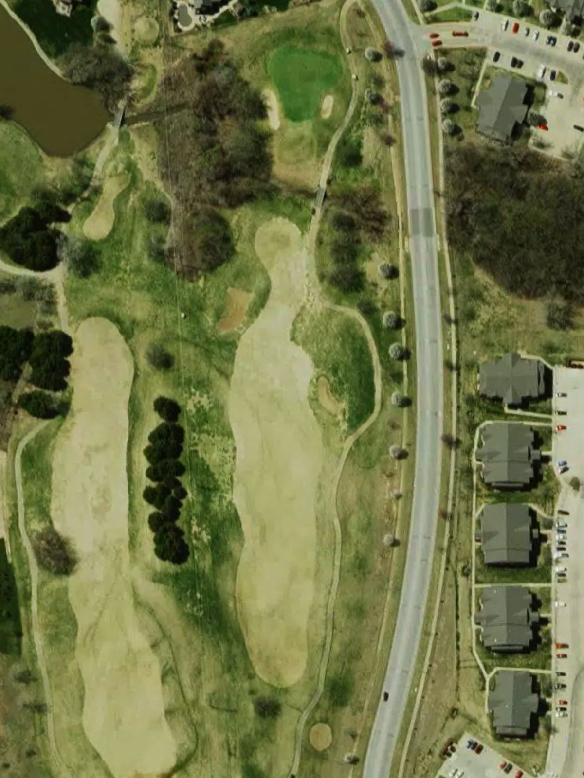 Hole 17 satellite
