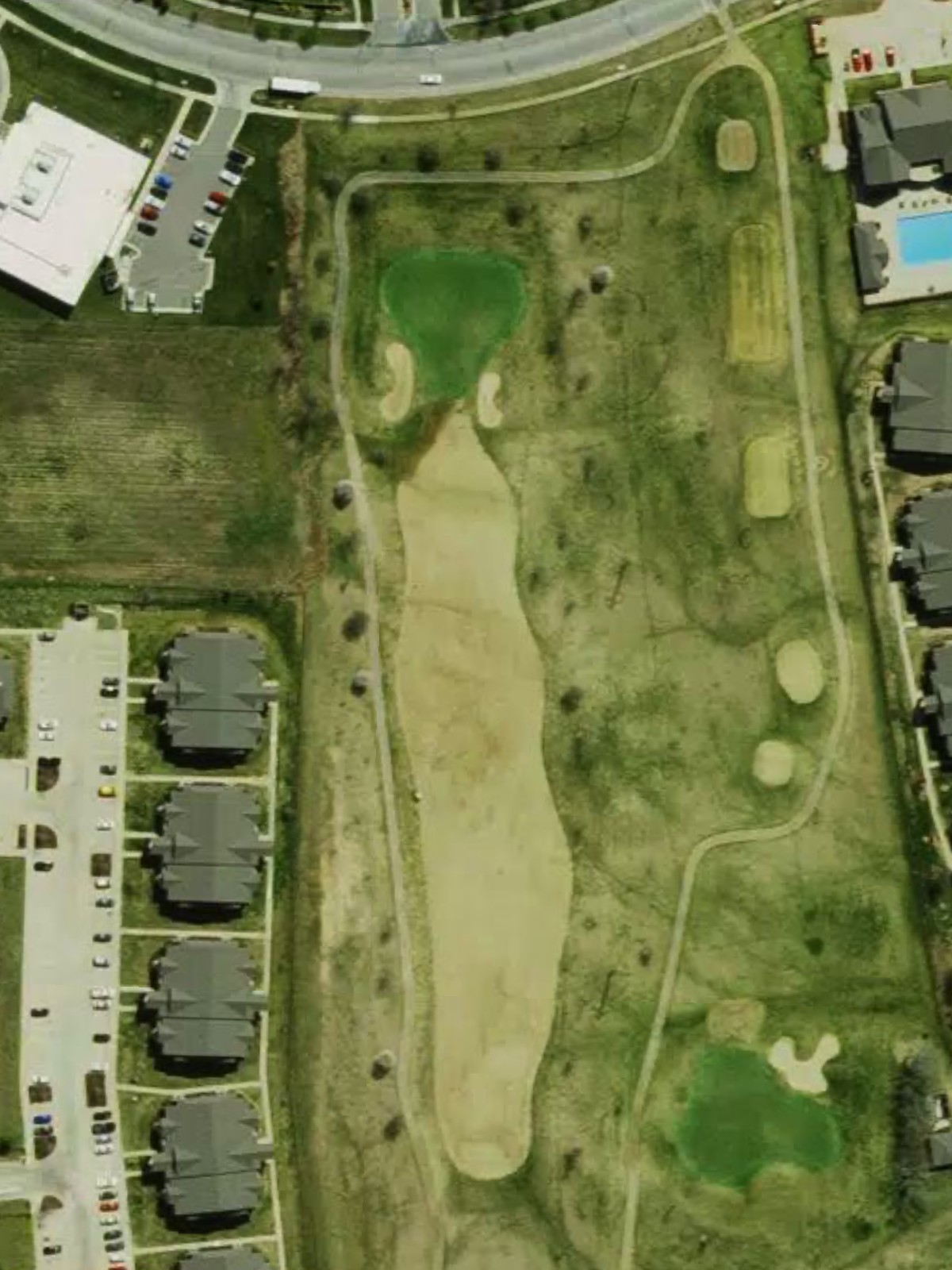 Hole 2 satellite