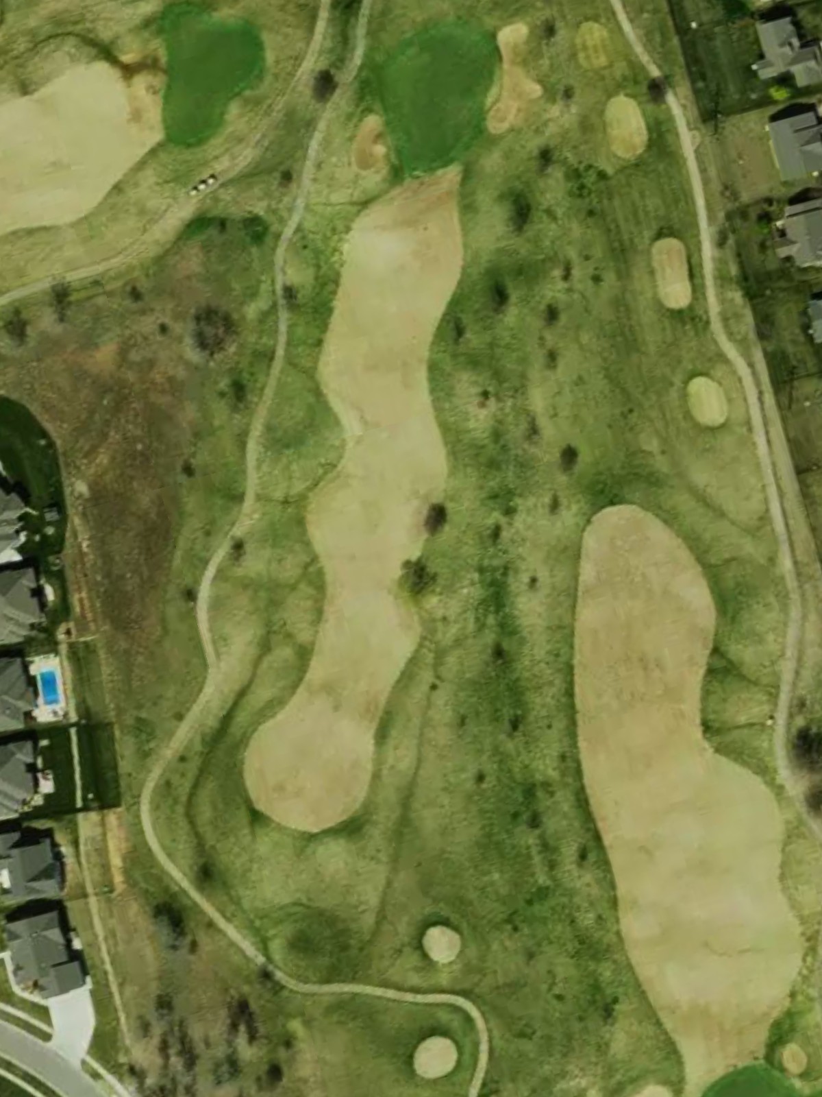 Hole 7 satellite