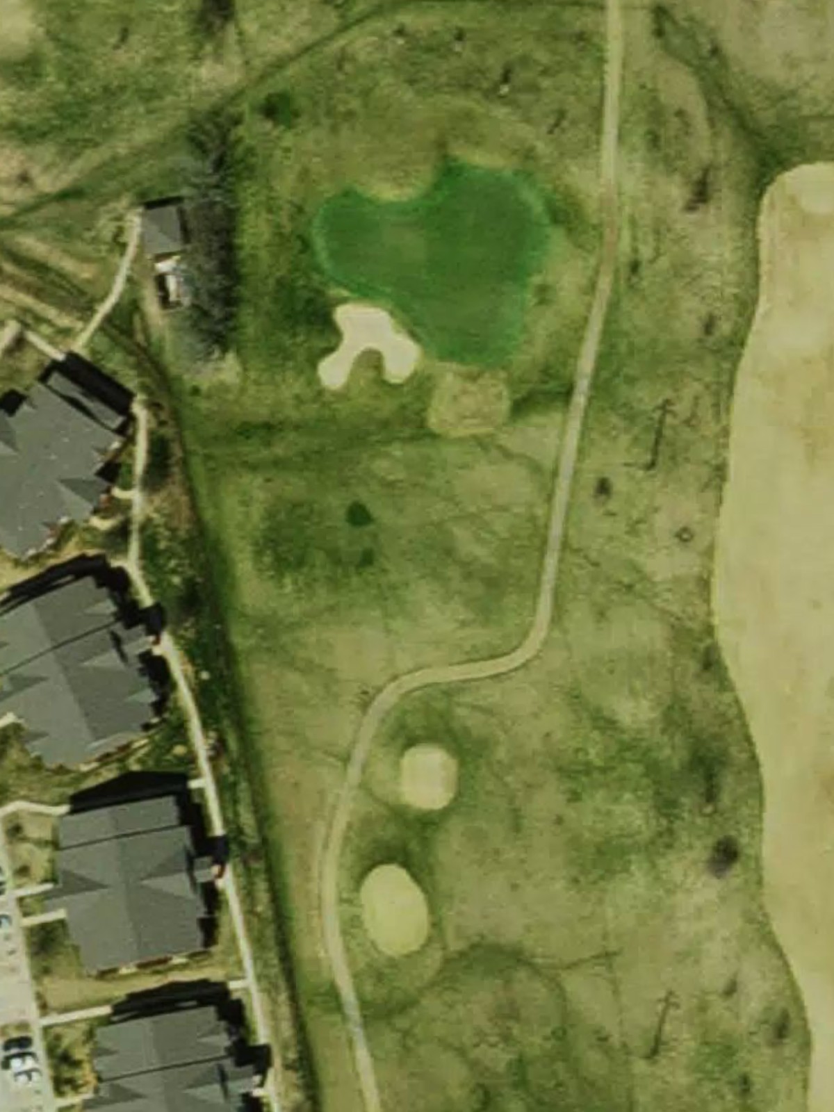 Hole 8 satellite