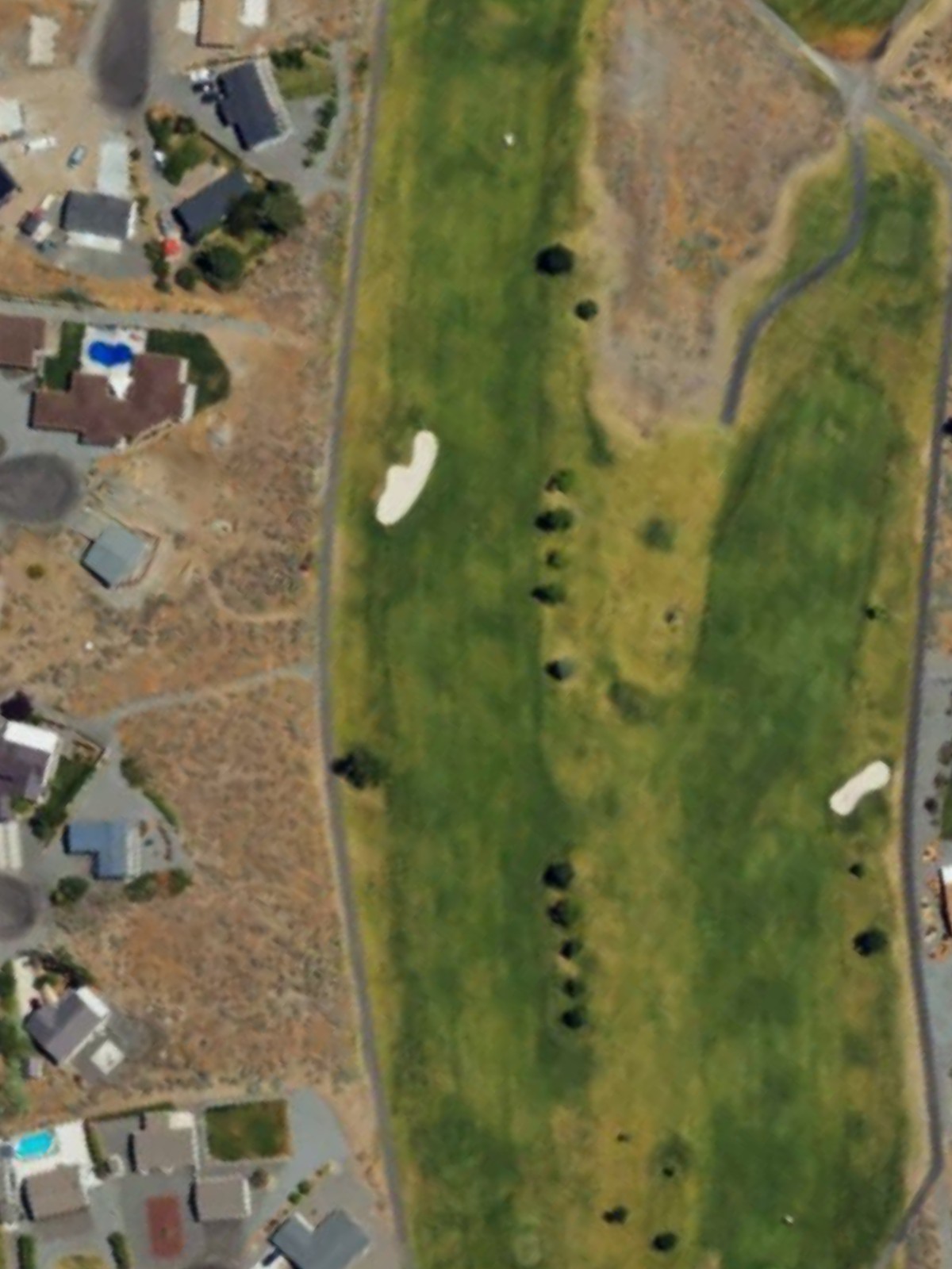 Hole 11 satellite