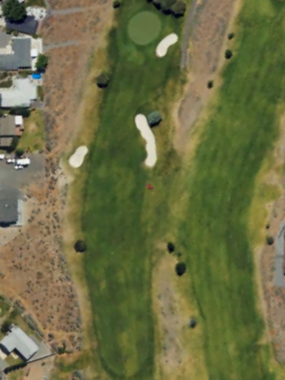 Hole 14 satellite