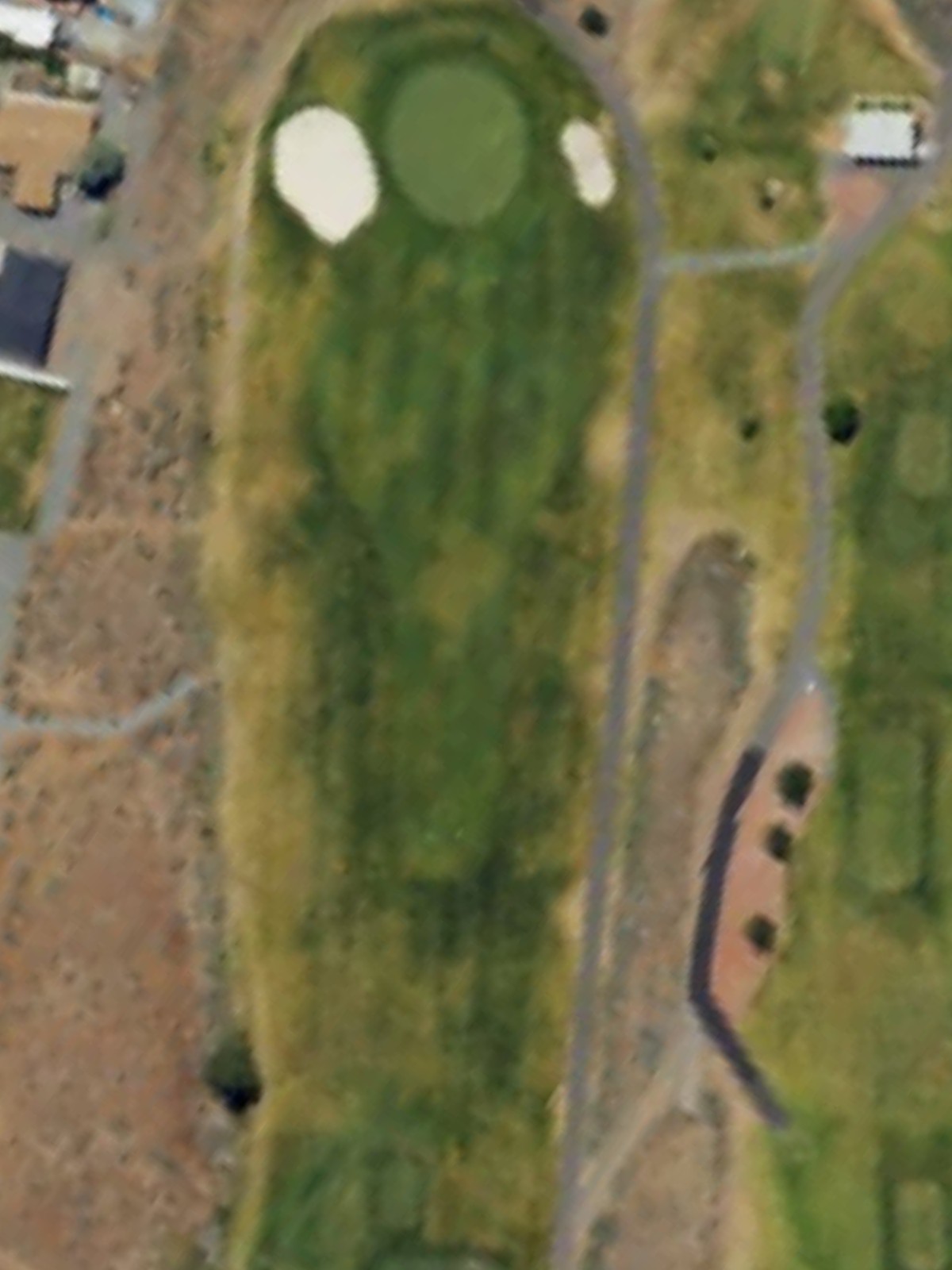 Hole 15 satellite