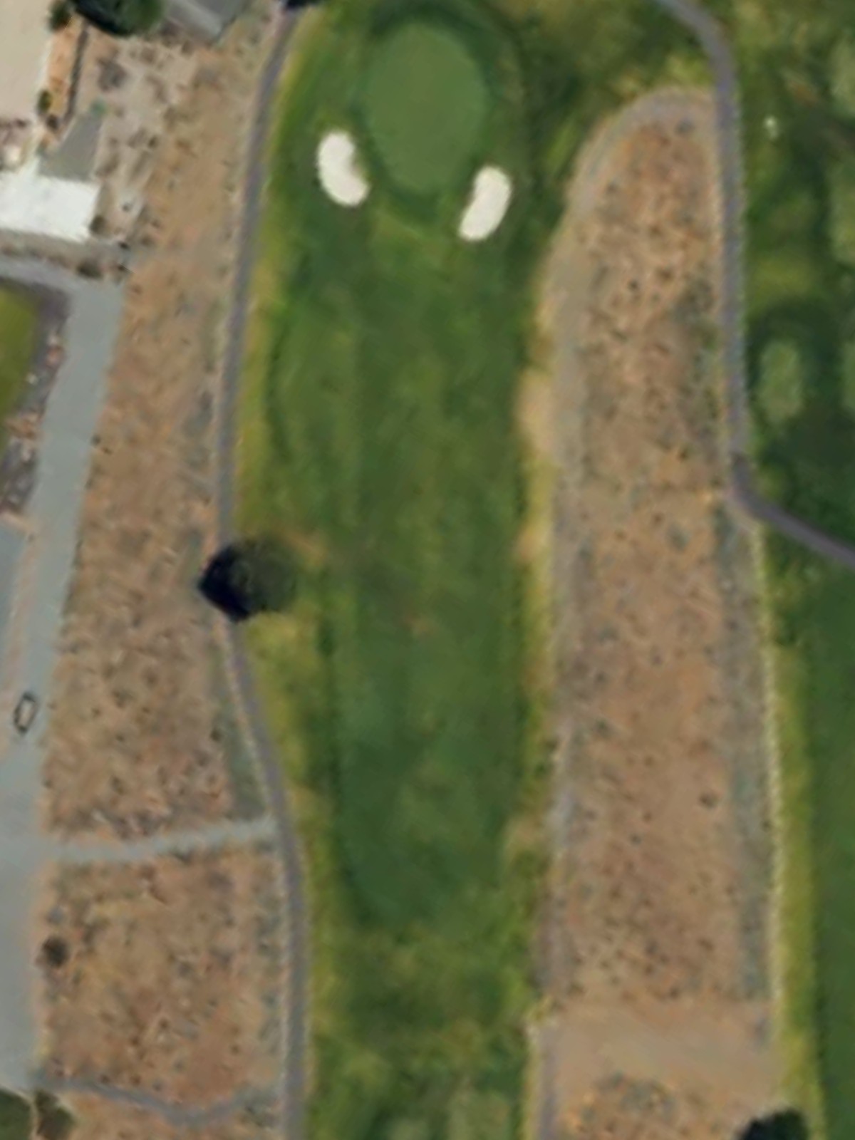 Hole 5 satellite