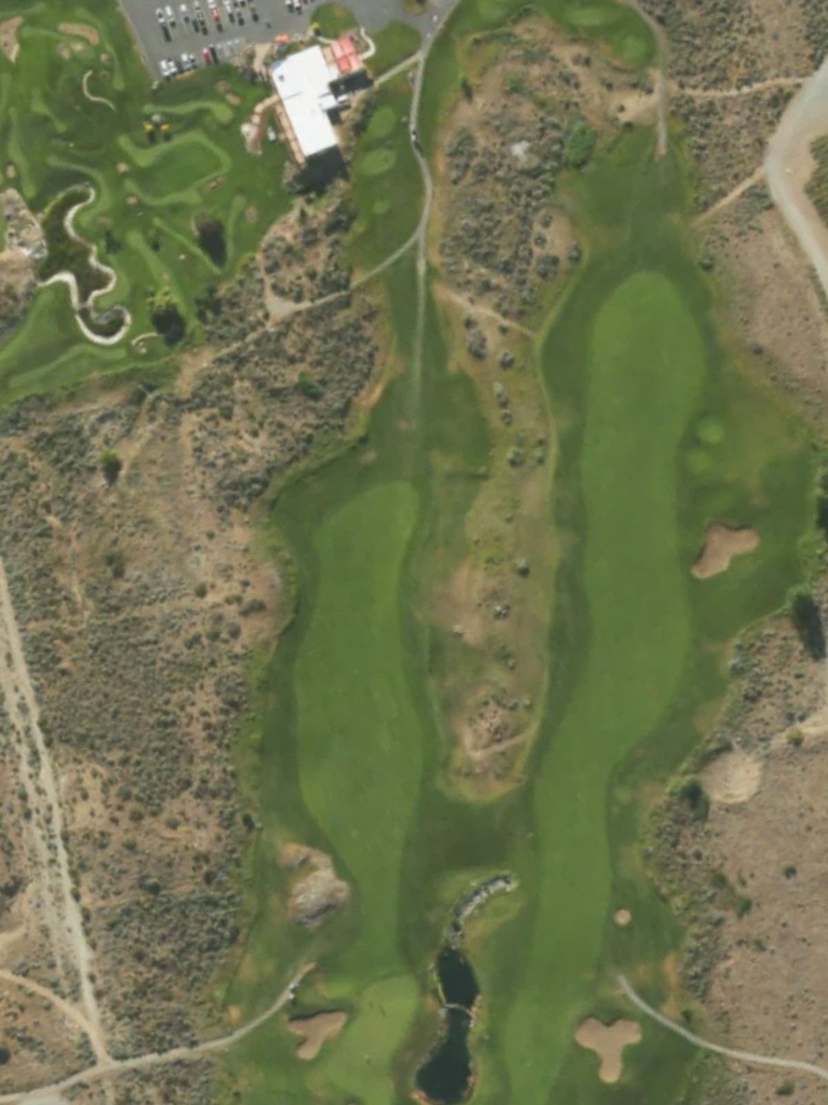 Hole 1 satellite