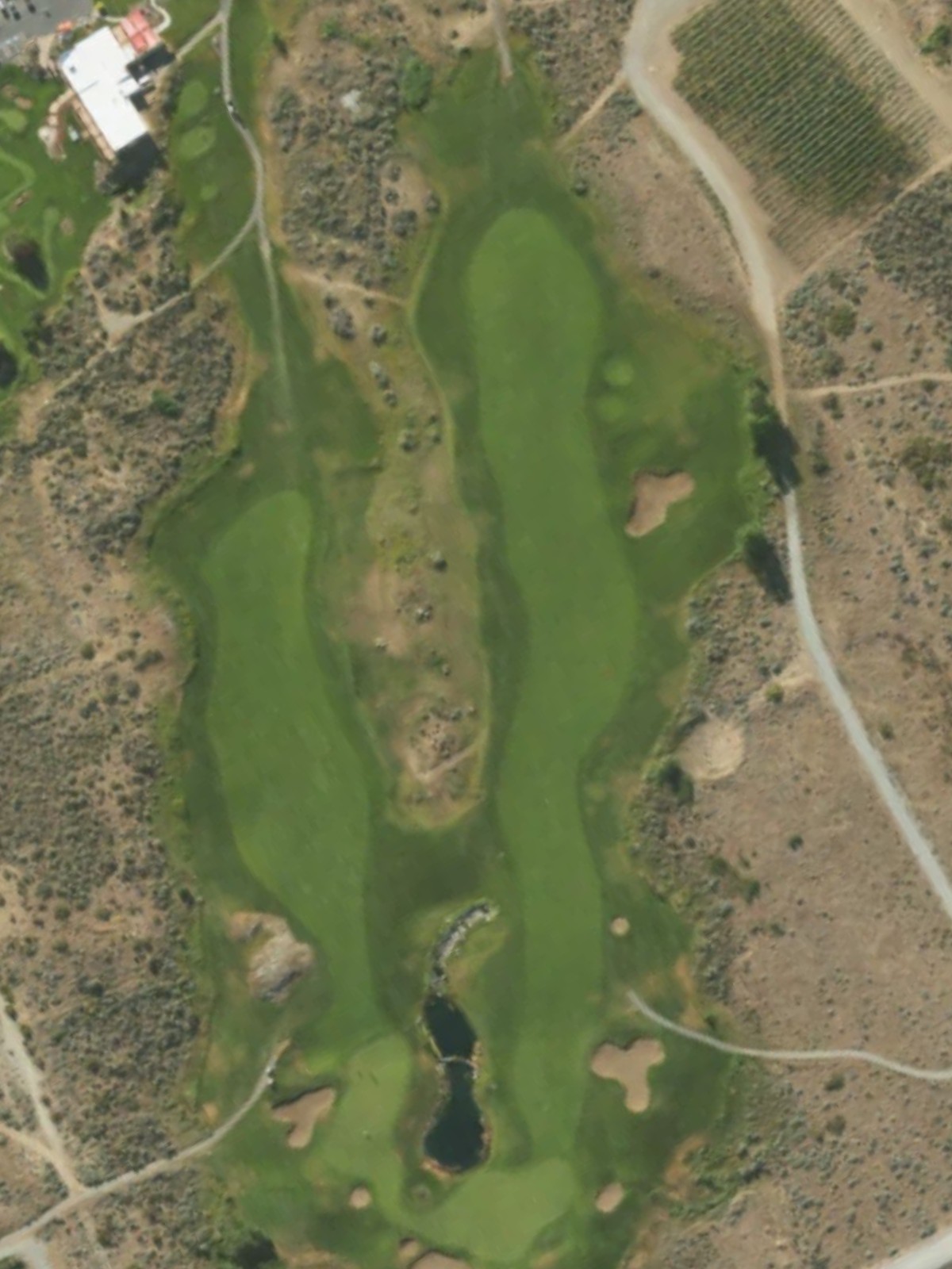Hole 10 satellite