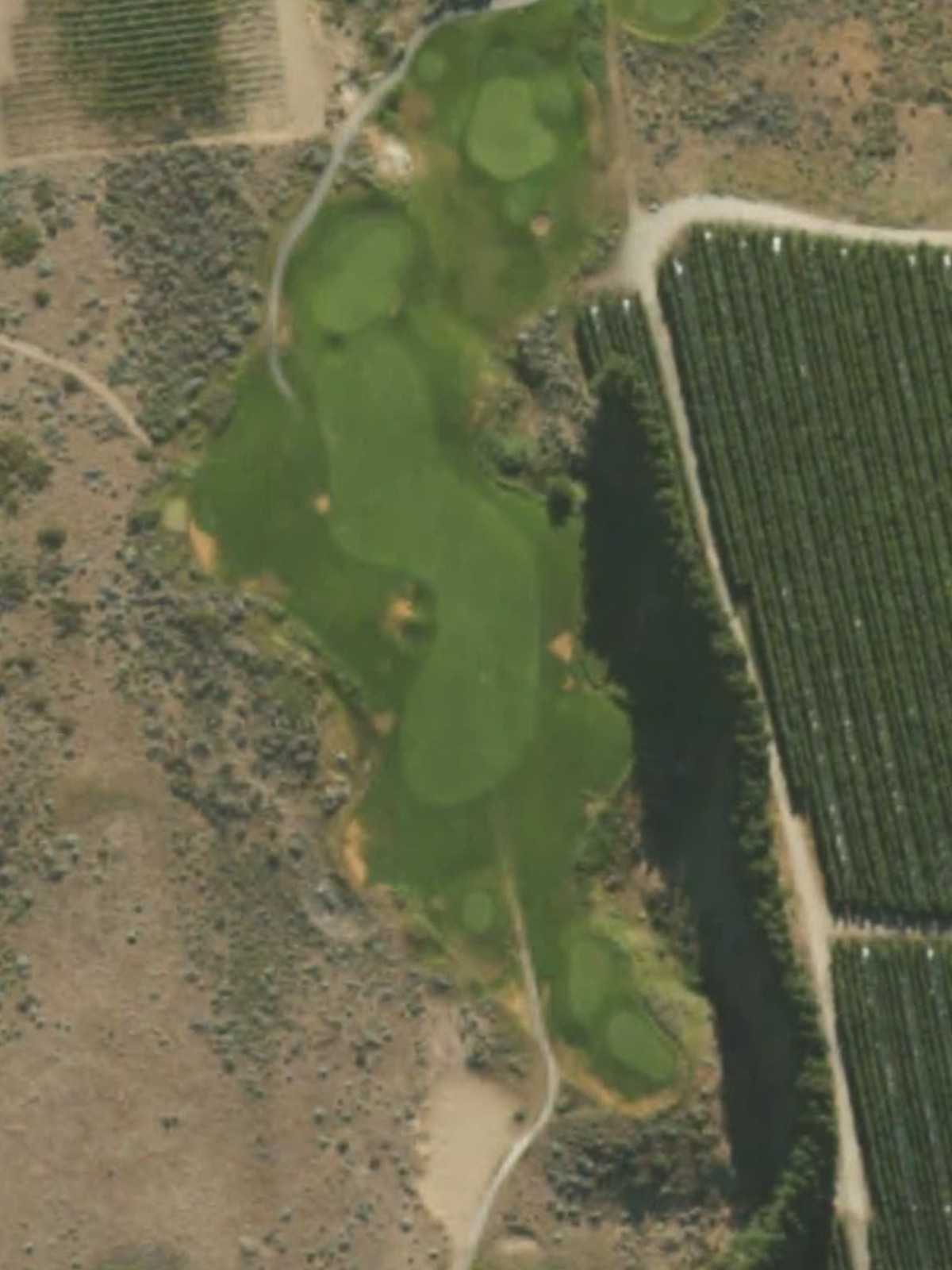 Hole 11 satellite