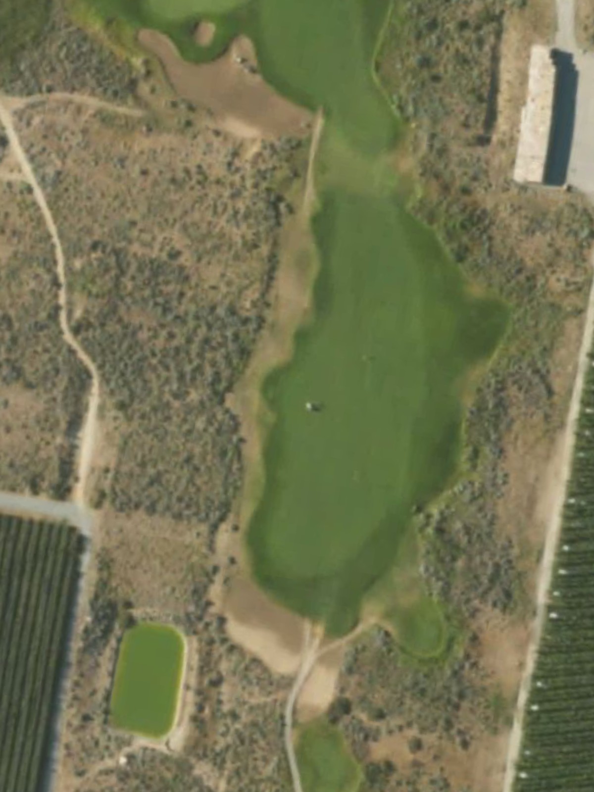 Hole 12 satellite