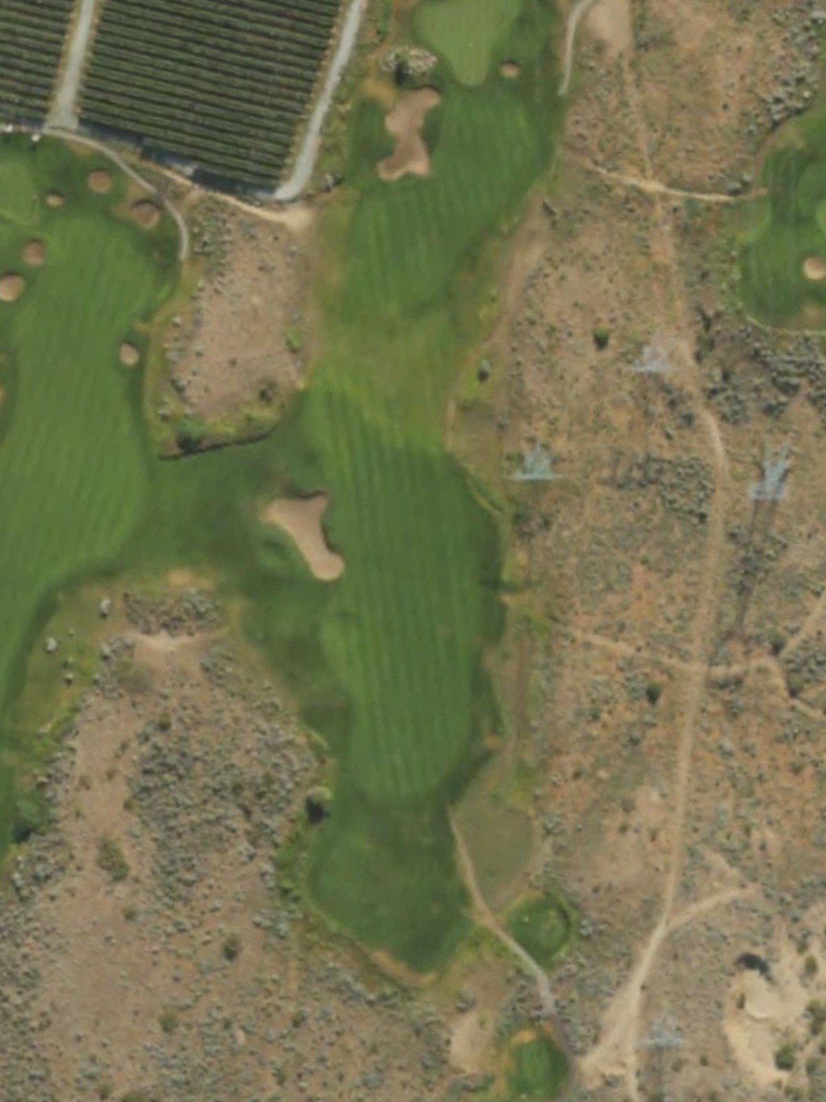 Hole 13 satellite