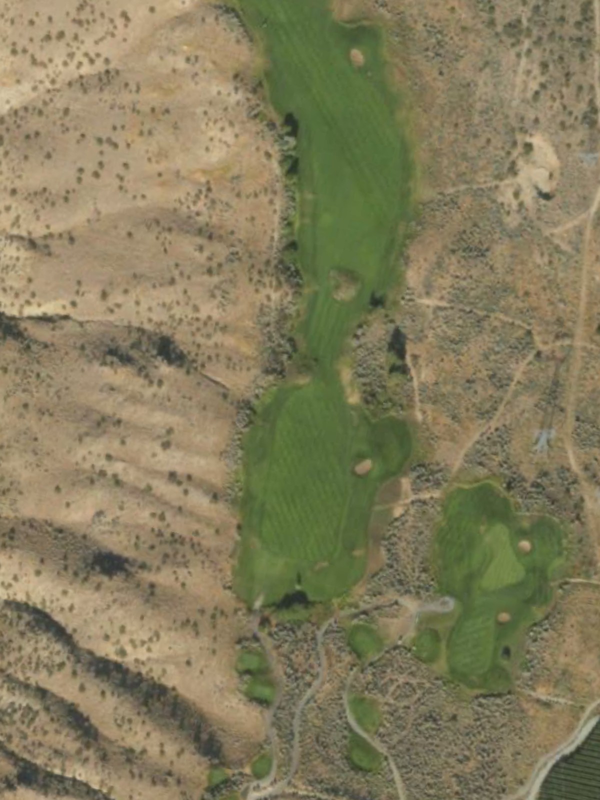 Hole 15 satellite