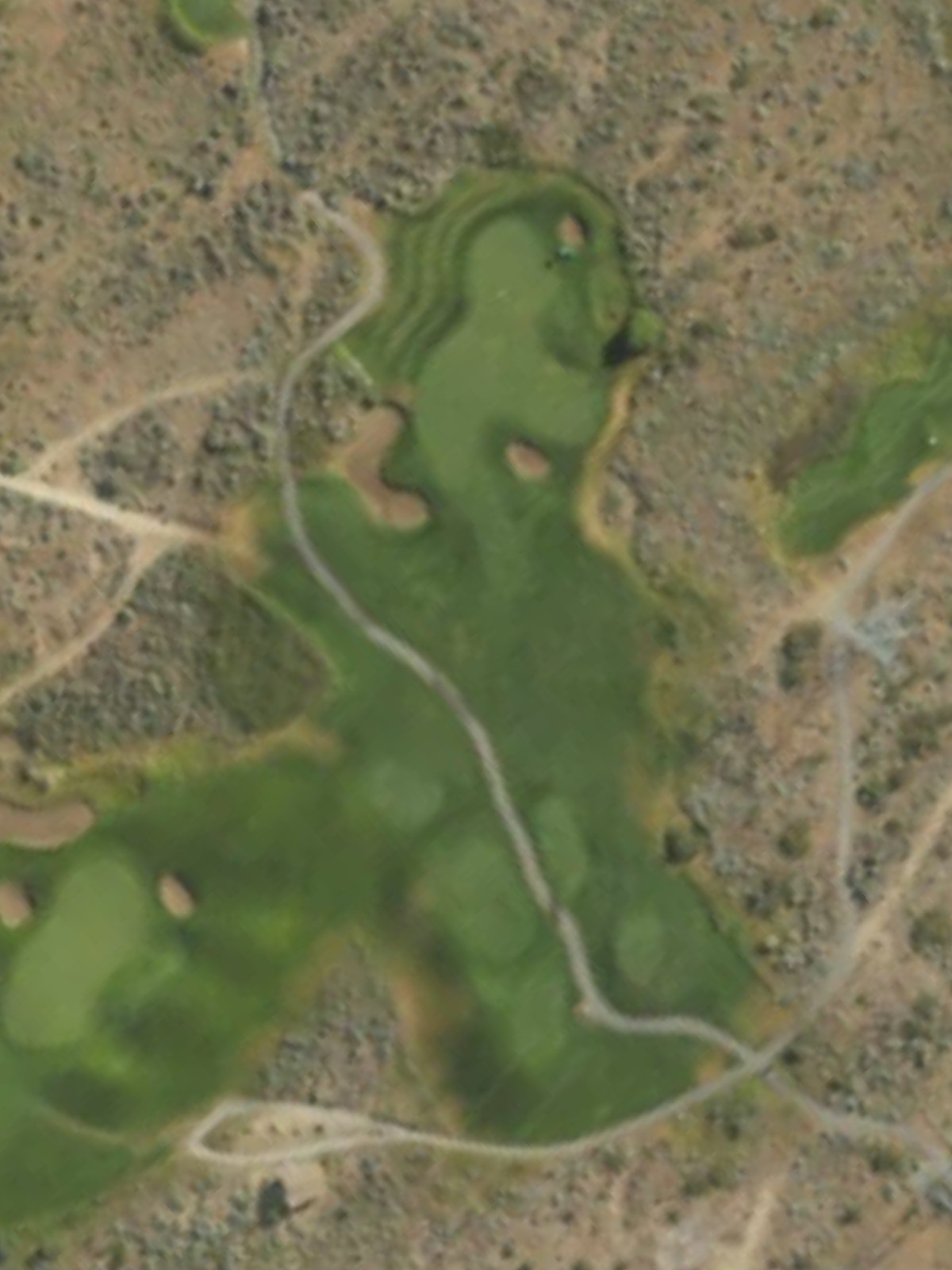 Hole 16 satellite
