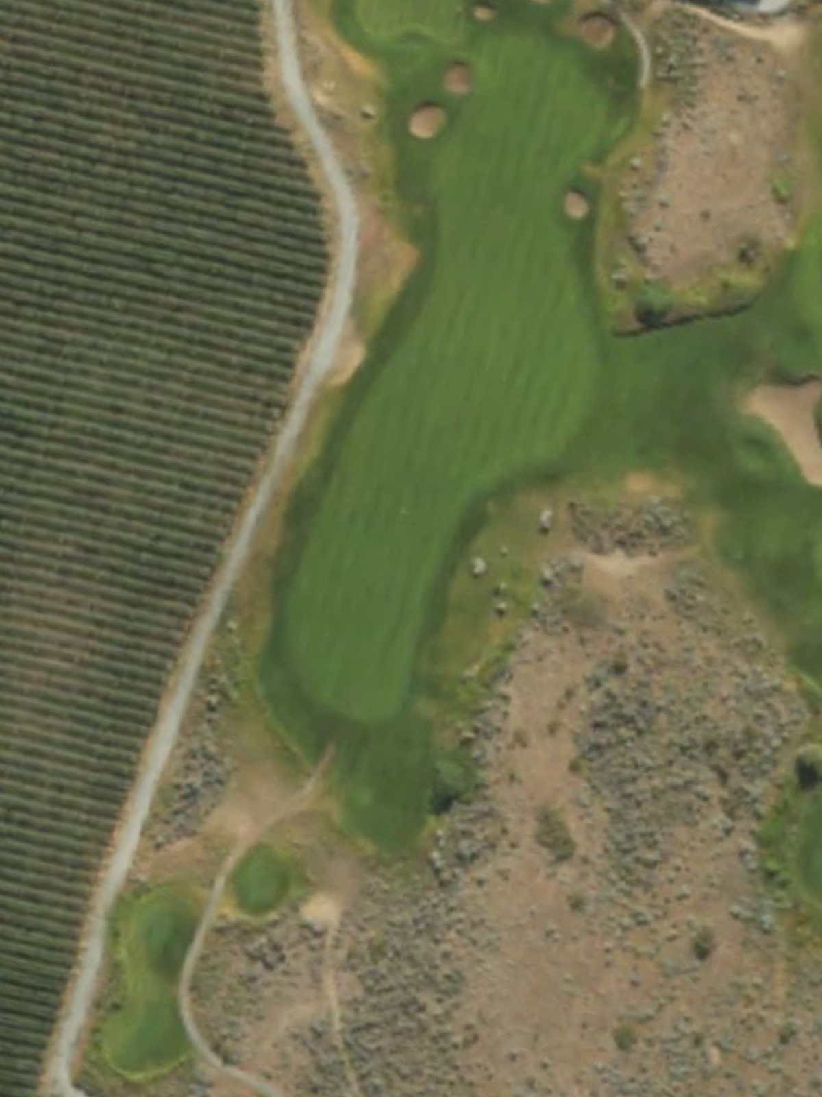 Hole 17 satellite