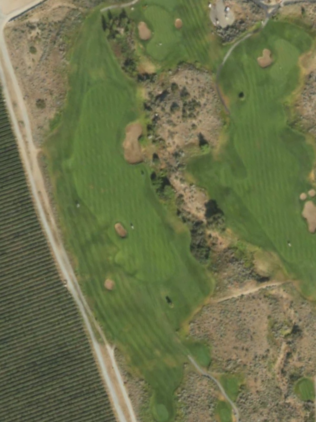 Hole 18 satellite