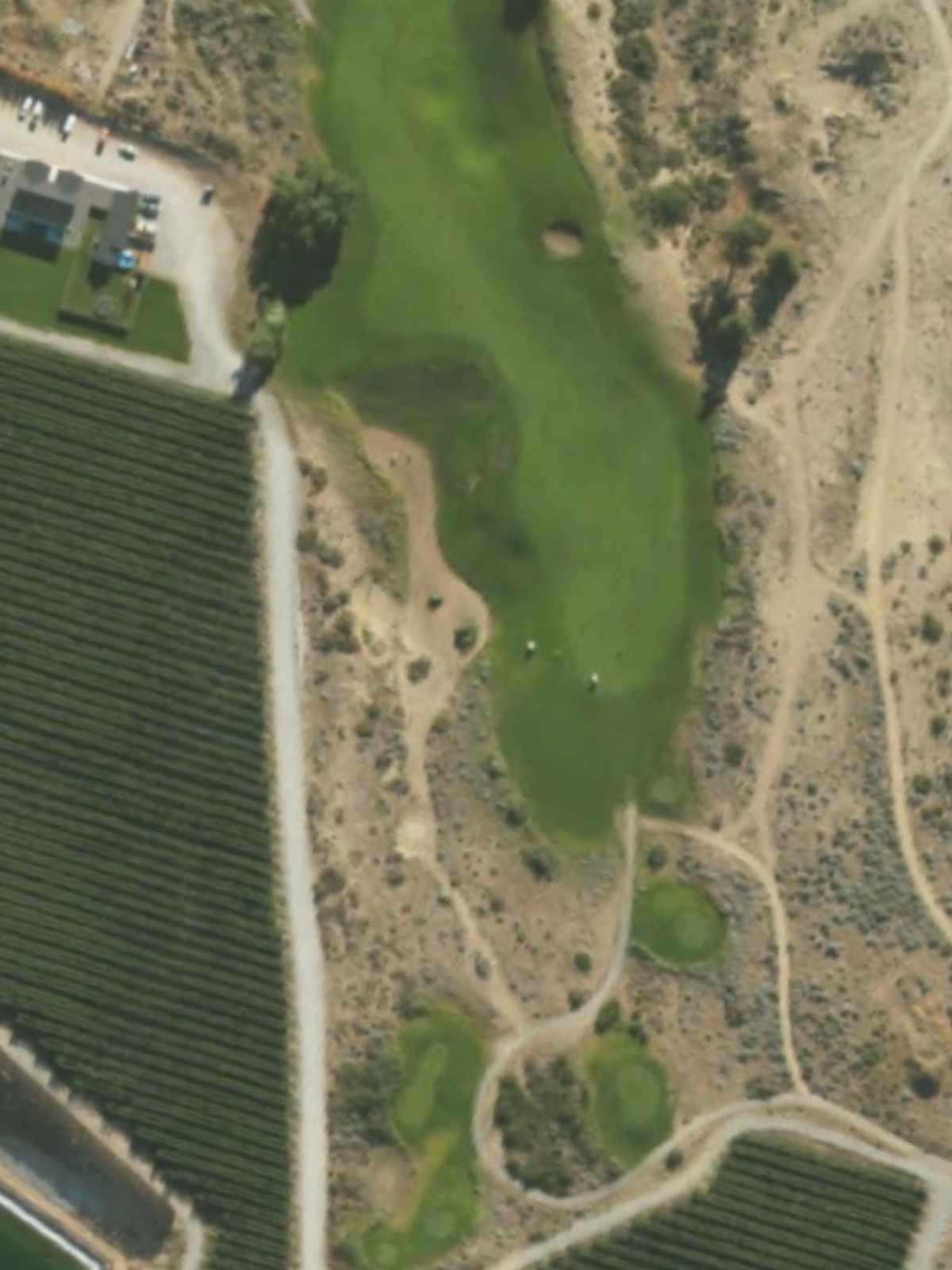 Hole 2 satellite