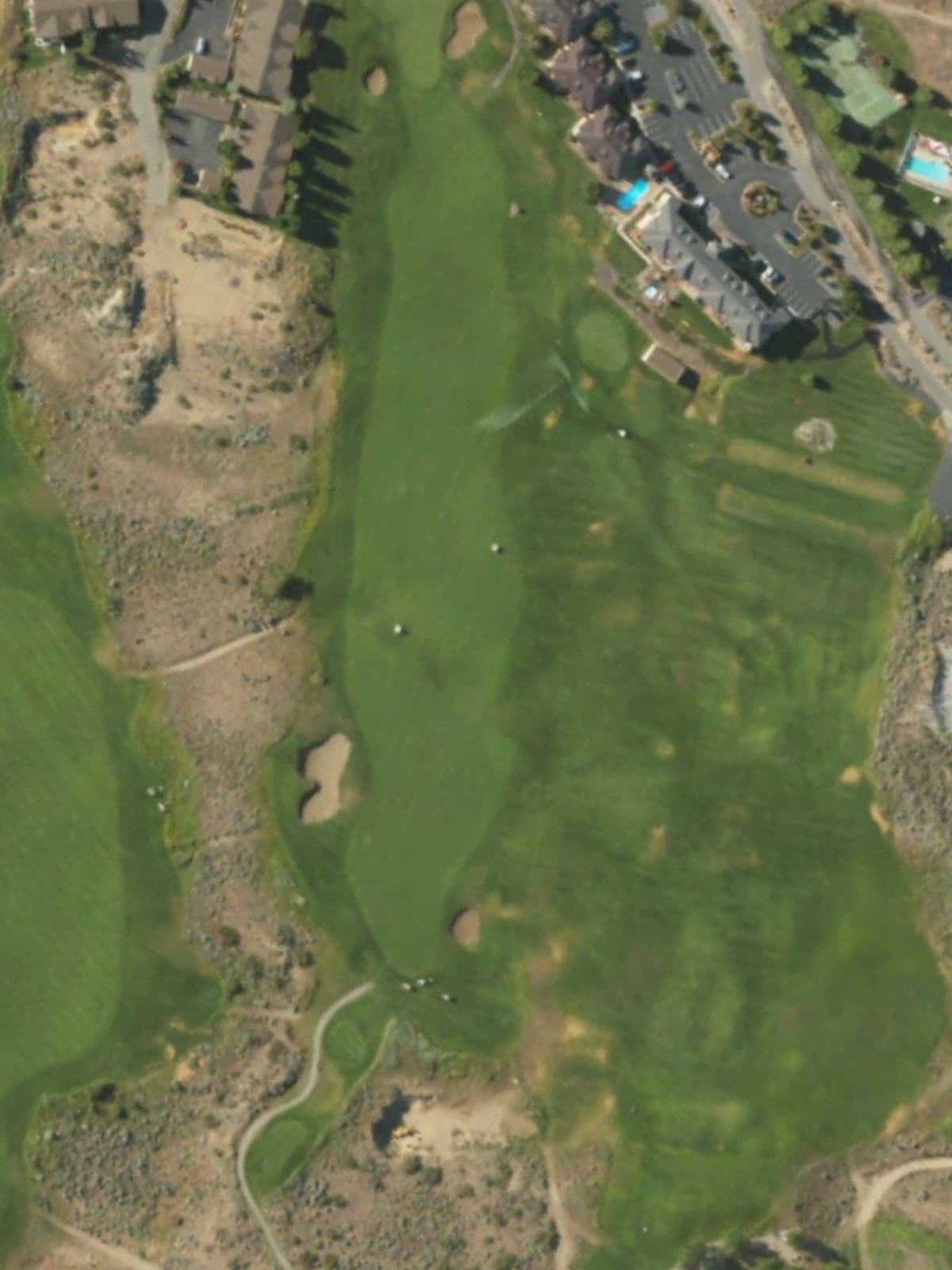 Hole 3 satellite