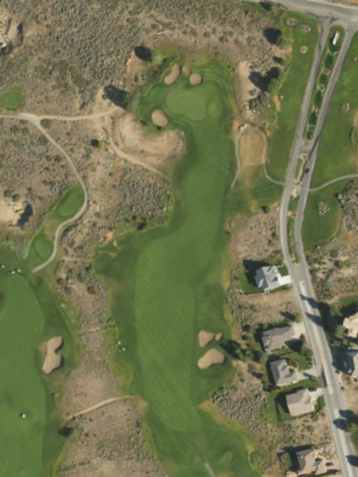 Hole 5 satellite