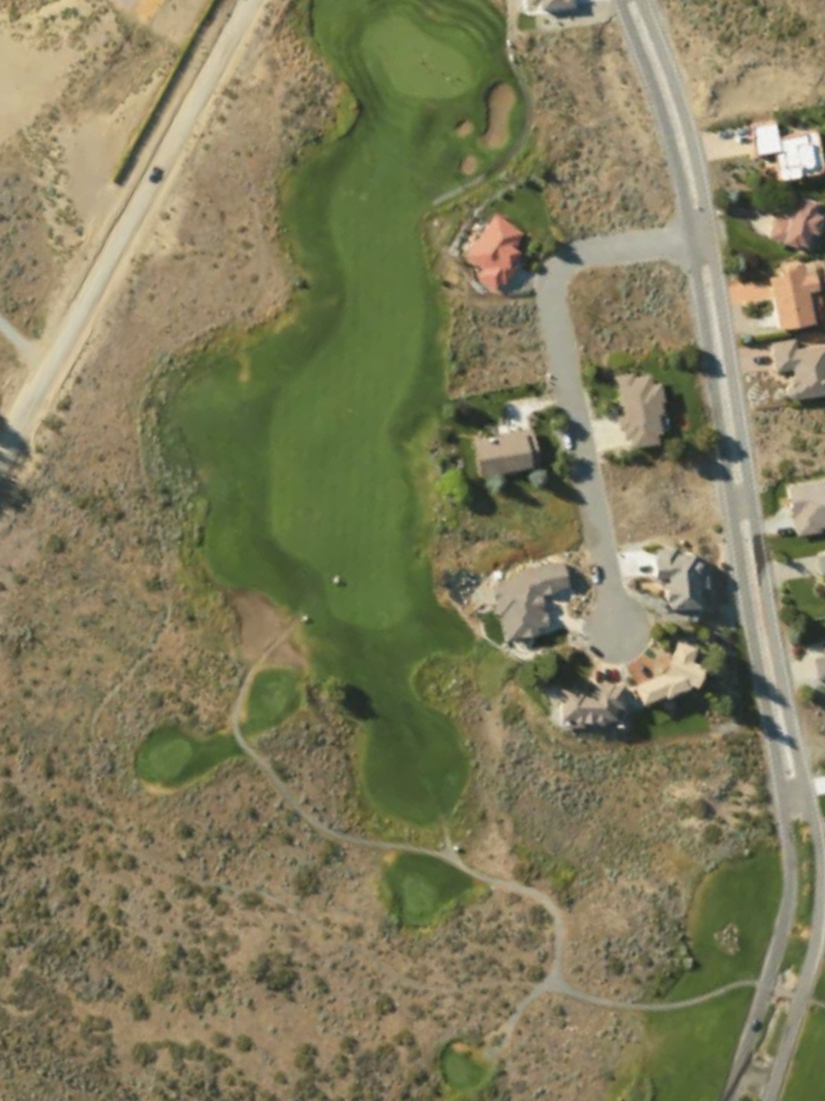 Hole 6 satellite