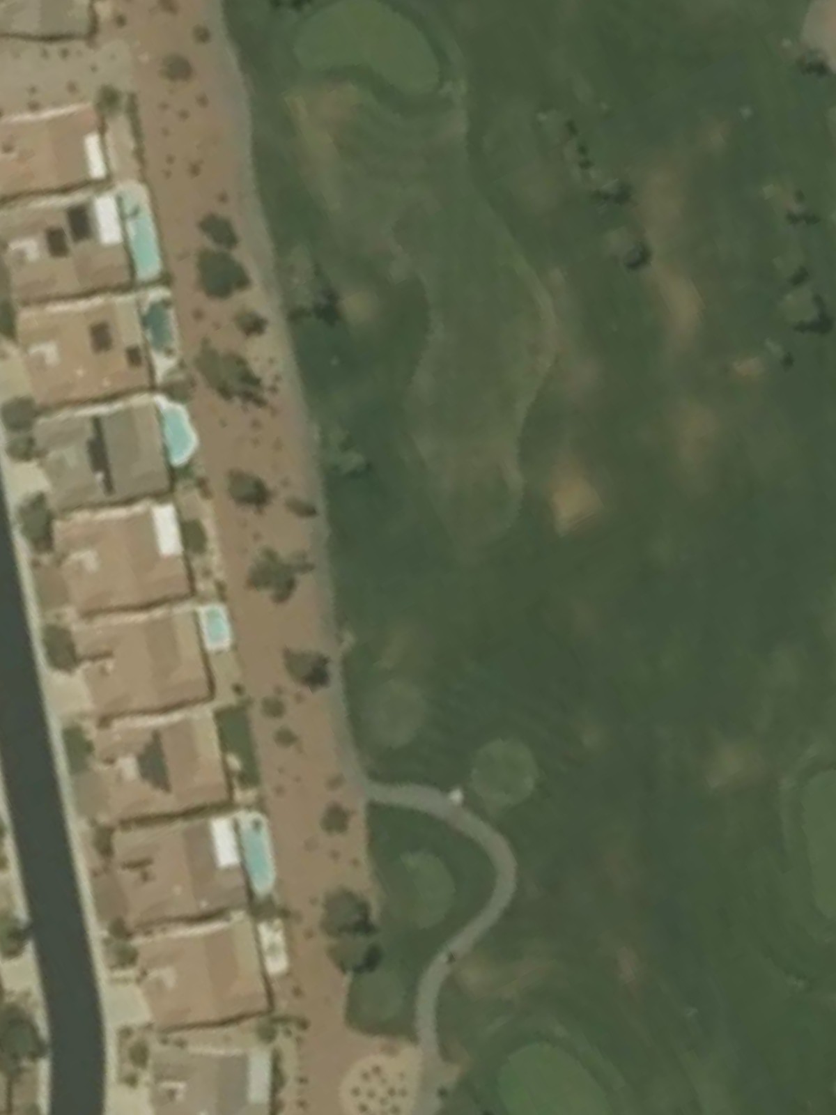 Hole 16 satellite