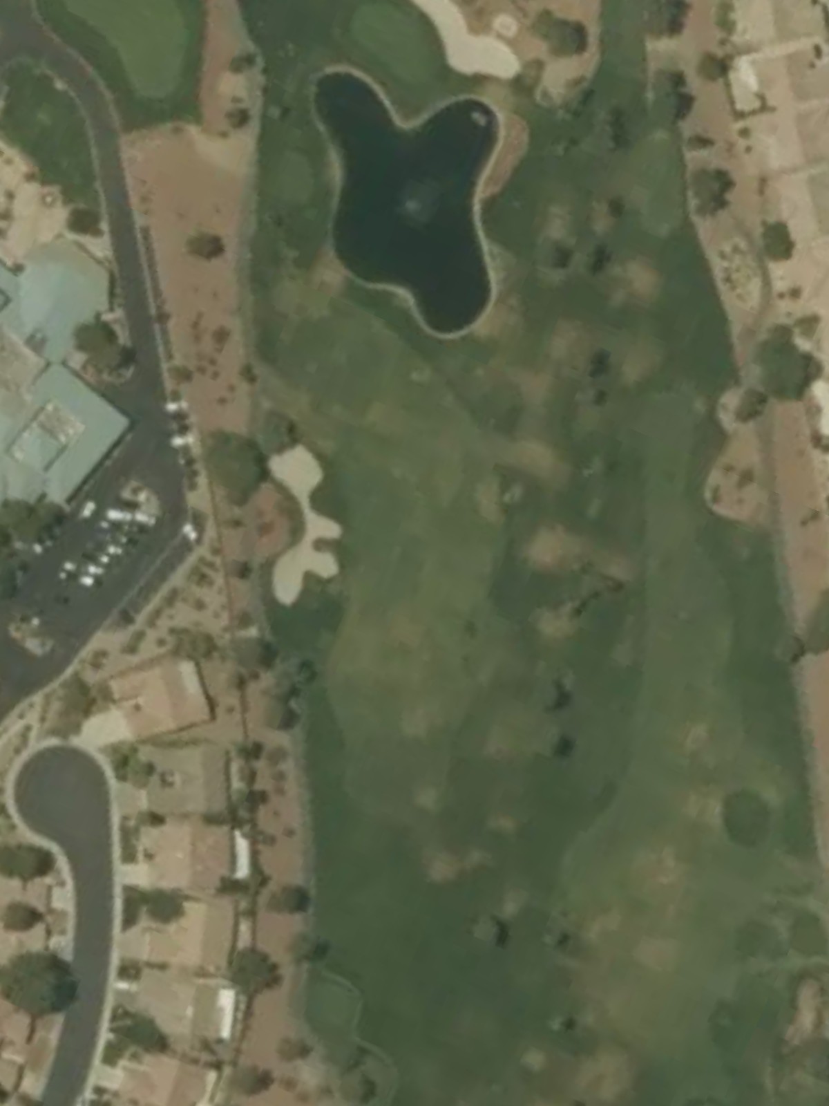 Hole 18 satellite