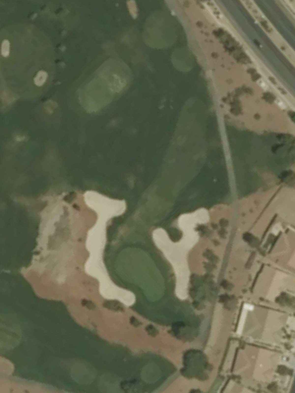 Hole 2 satellite