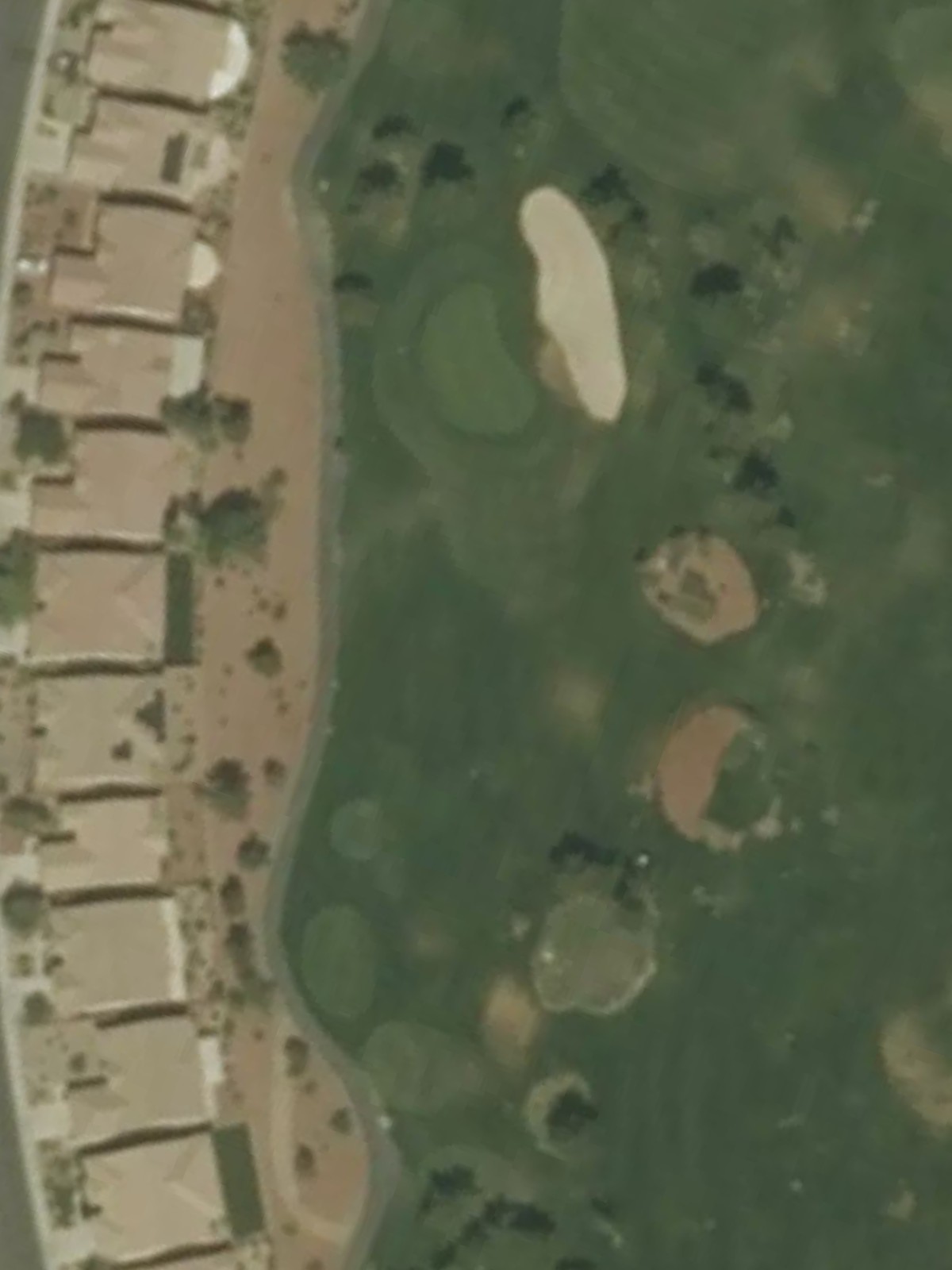 Hole 4 satellite