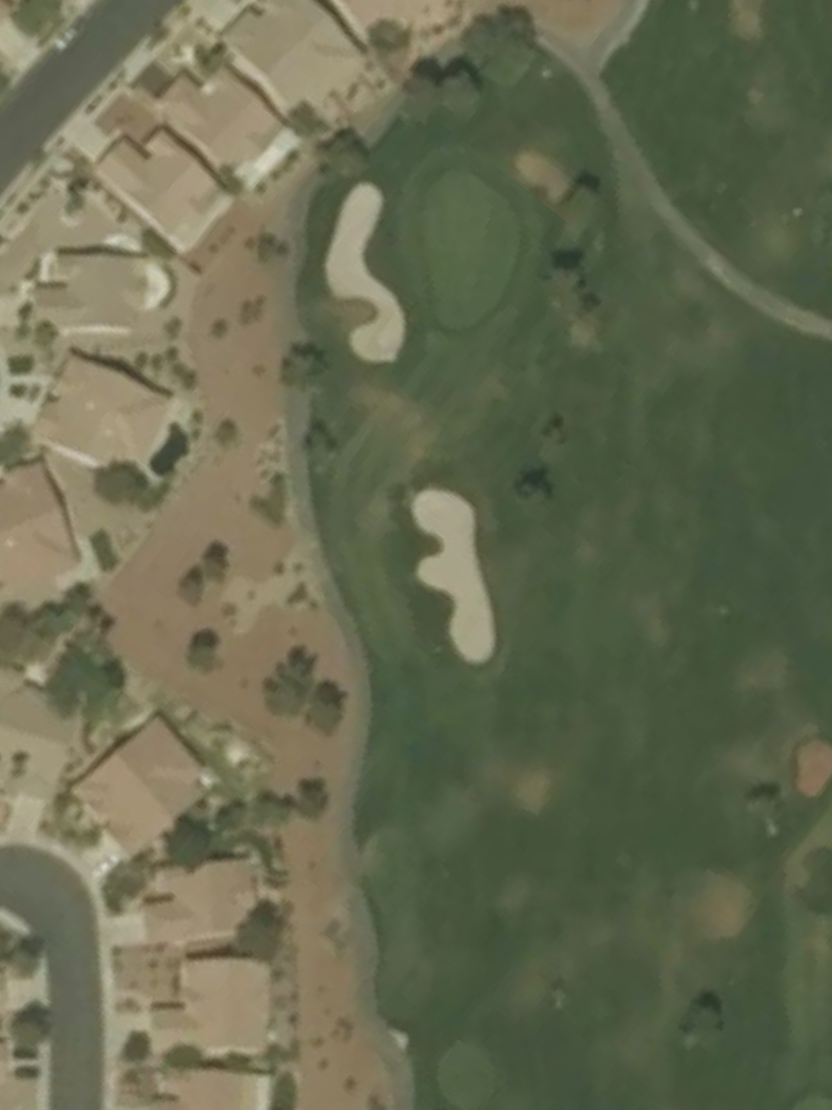 Hole 7 satellite