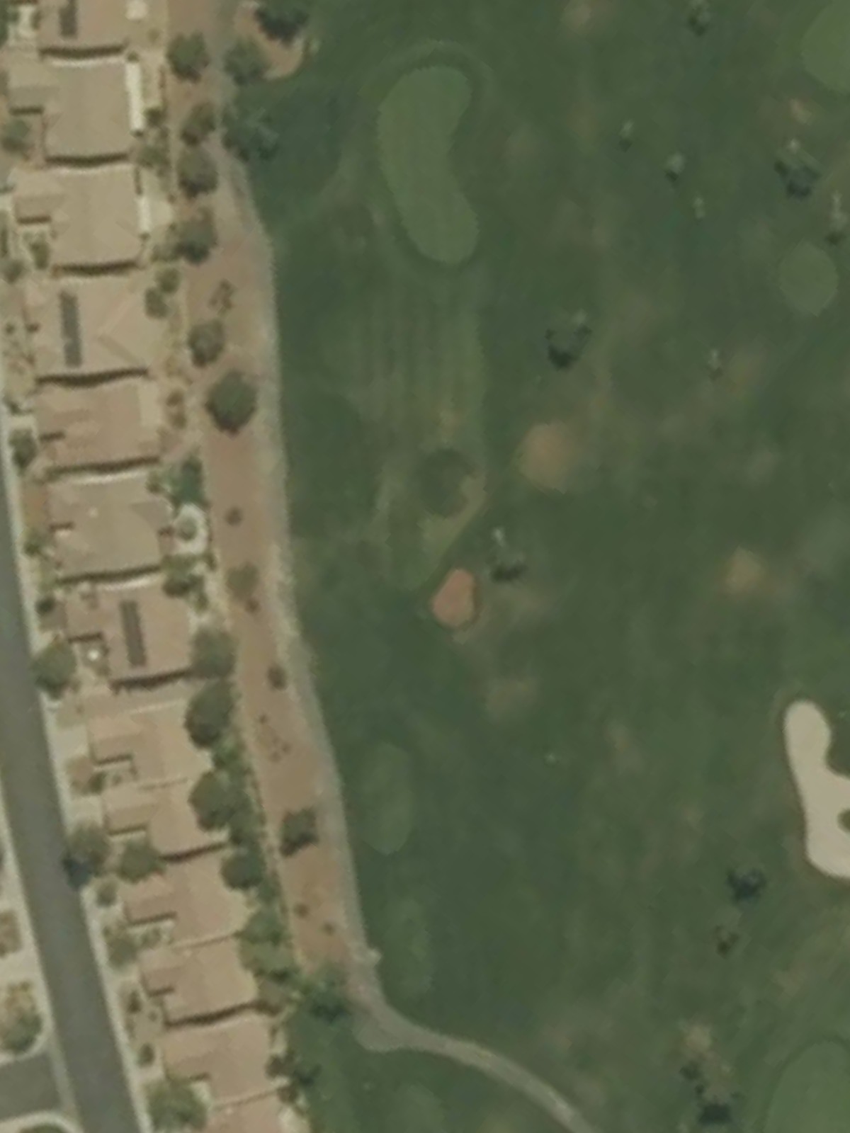 Hole 8 satellite