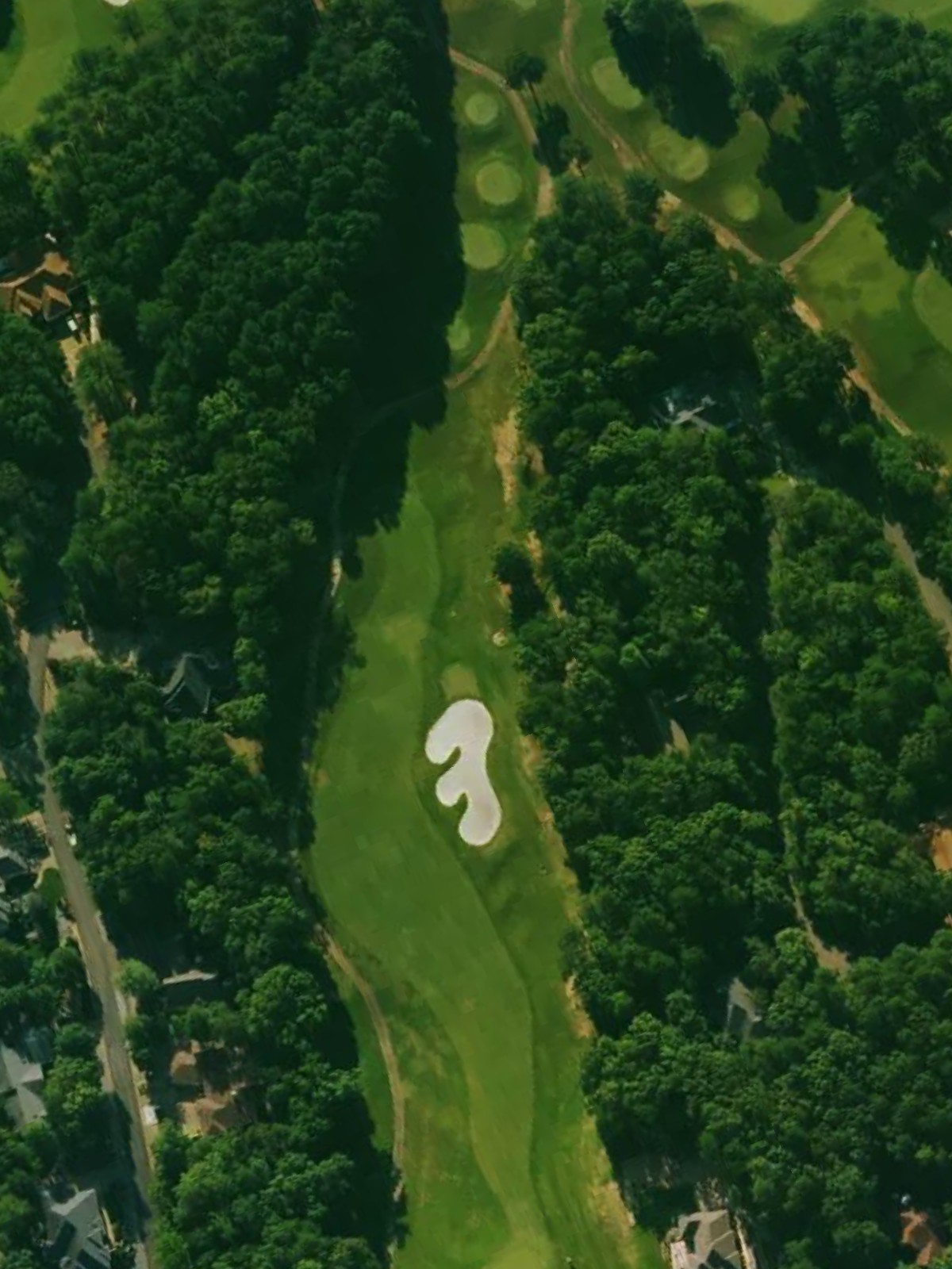 Hole 1 satellite