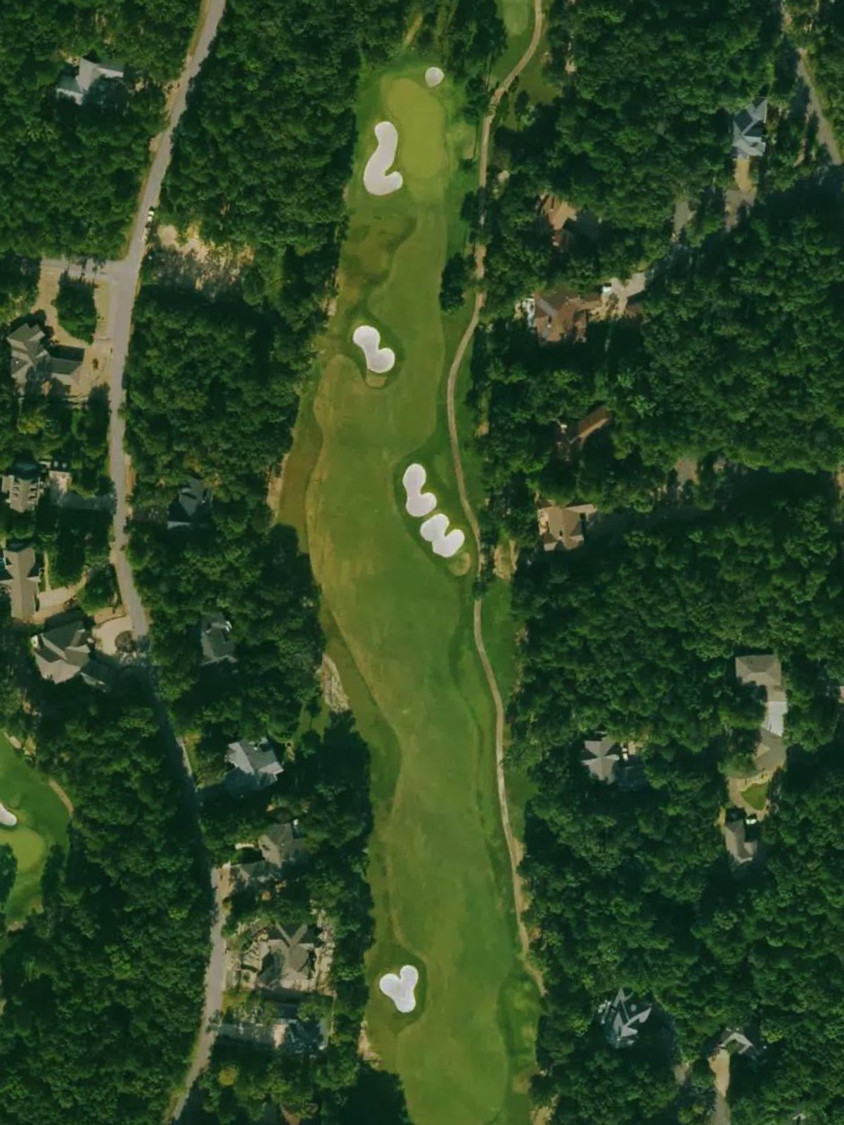 Hole 11 satellite