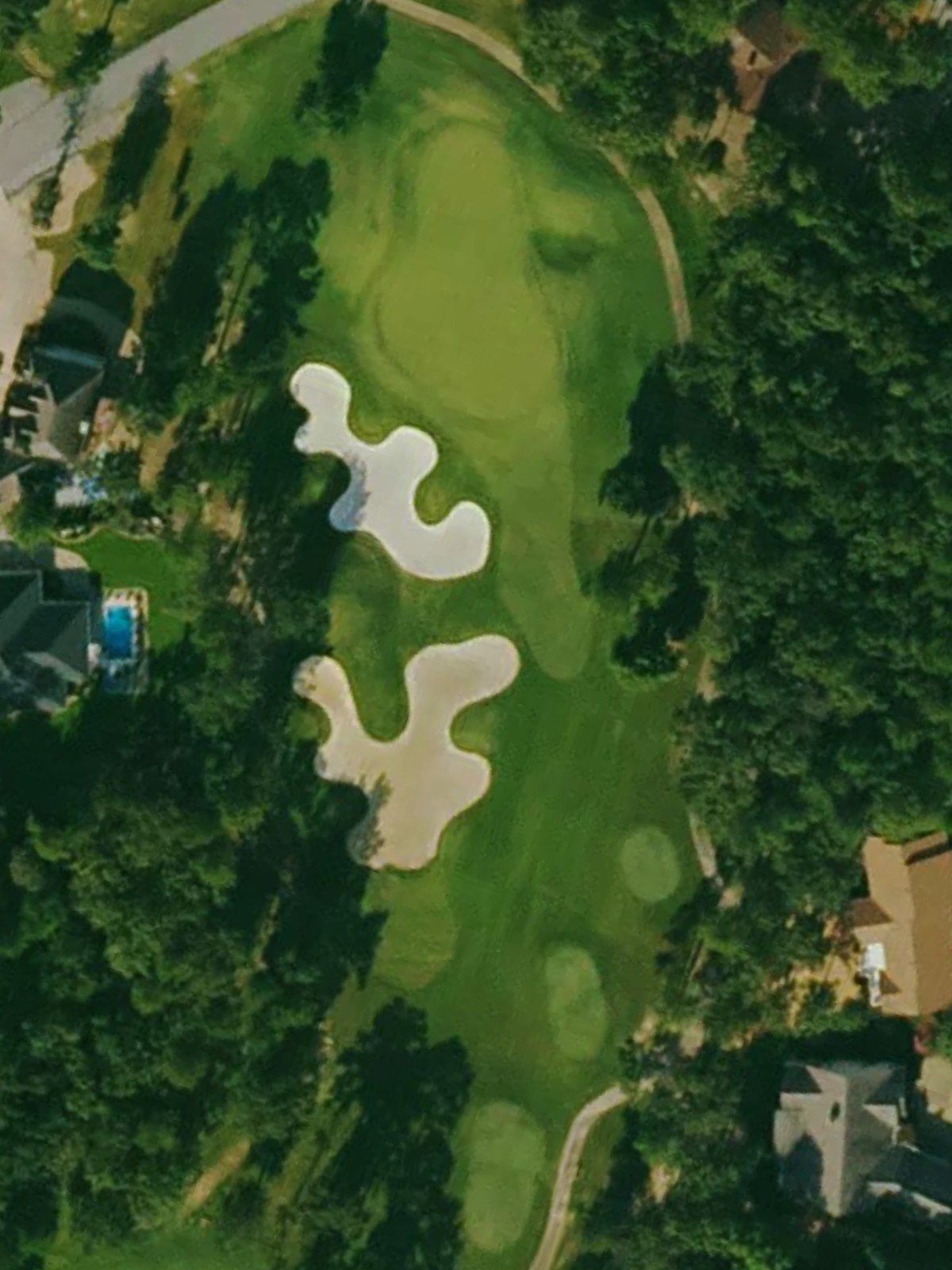 Hole 12 satellite