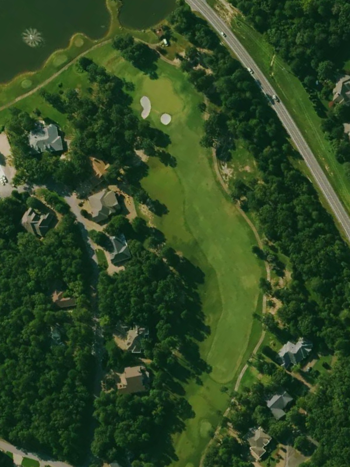 Hole 13 satellite
