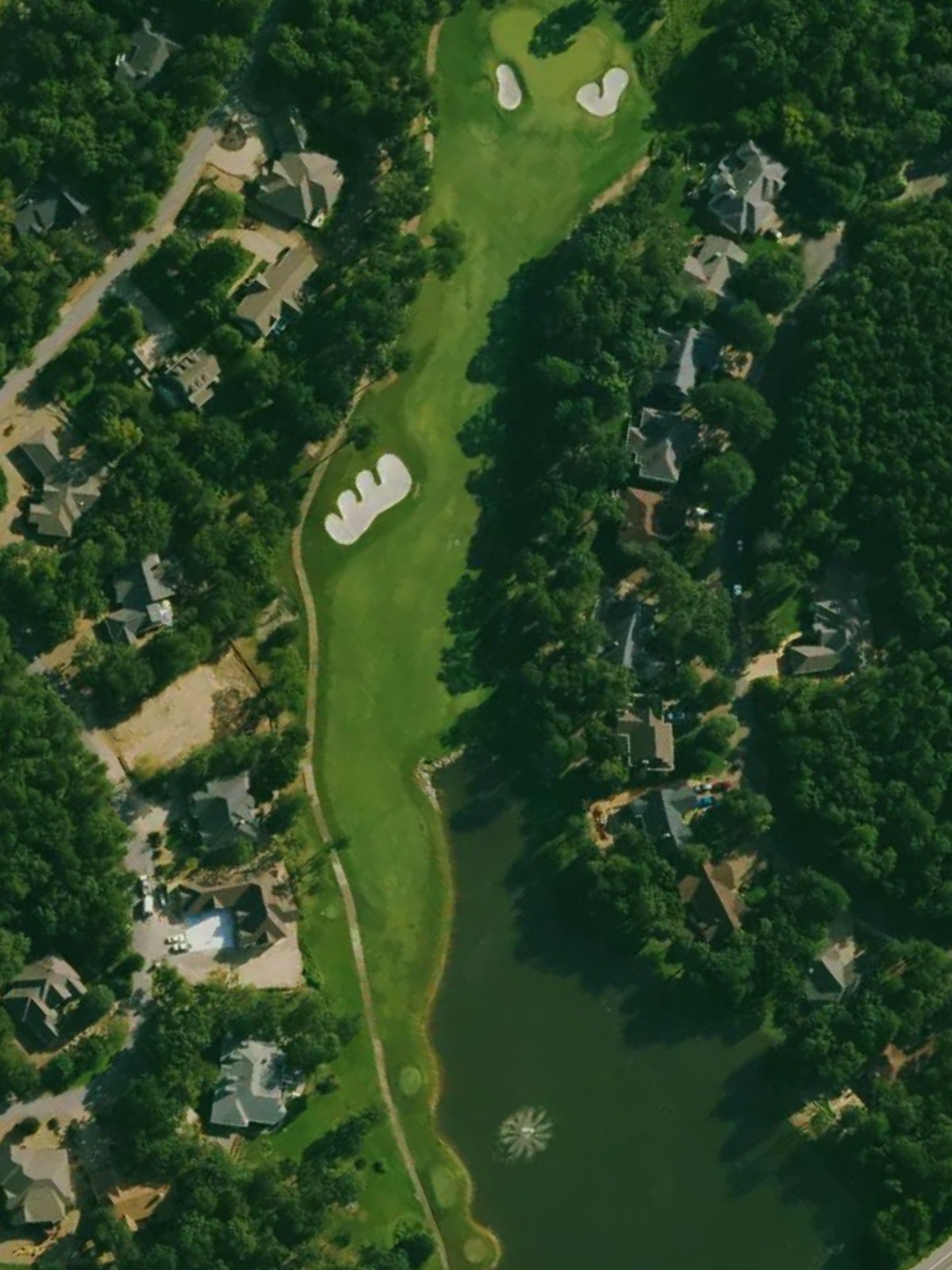 Hole 14 satellite