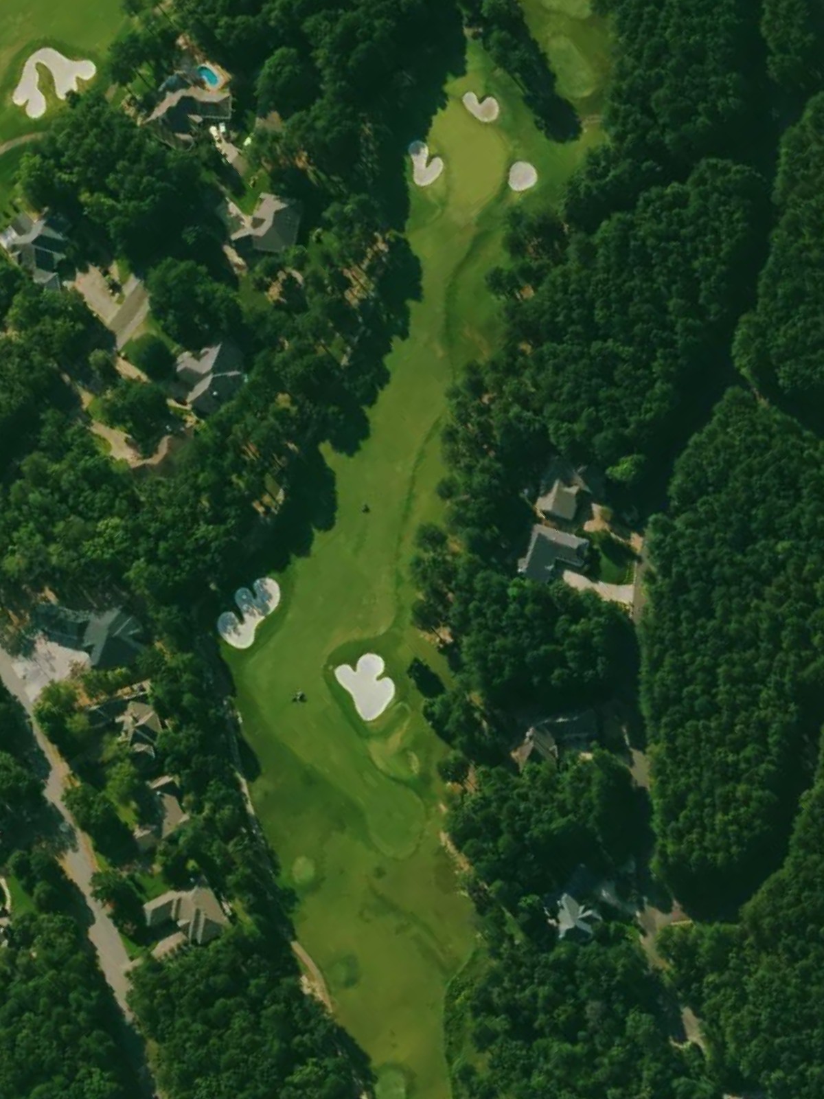 Hole 15 satellite