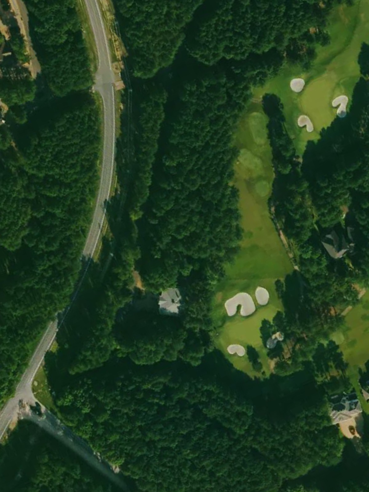 Hole 16 satellite