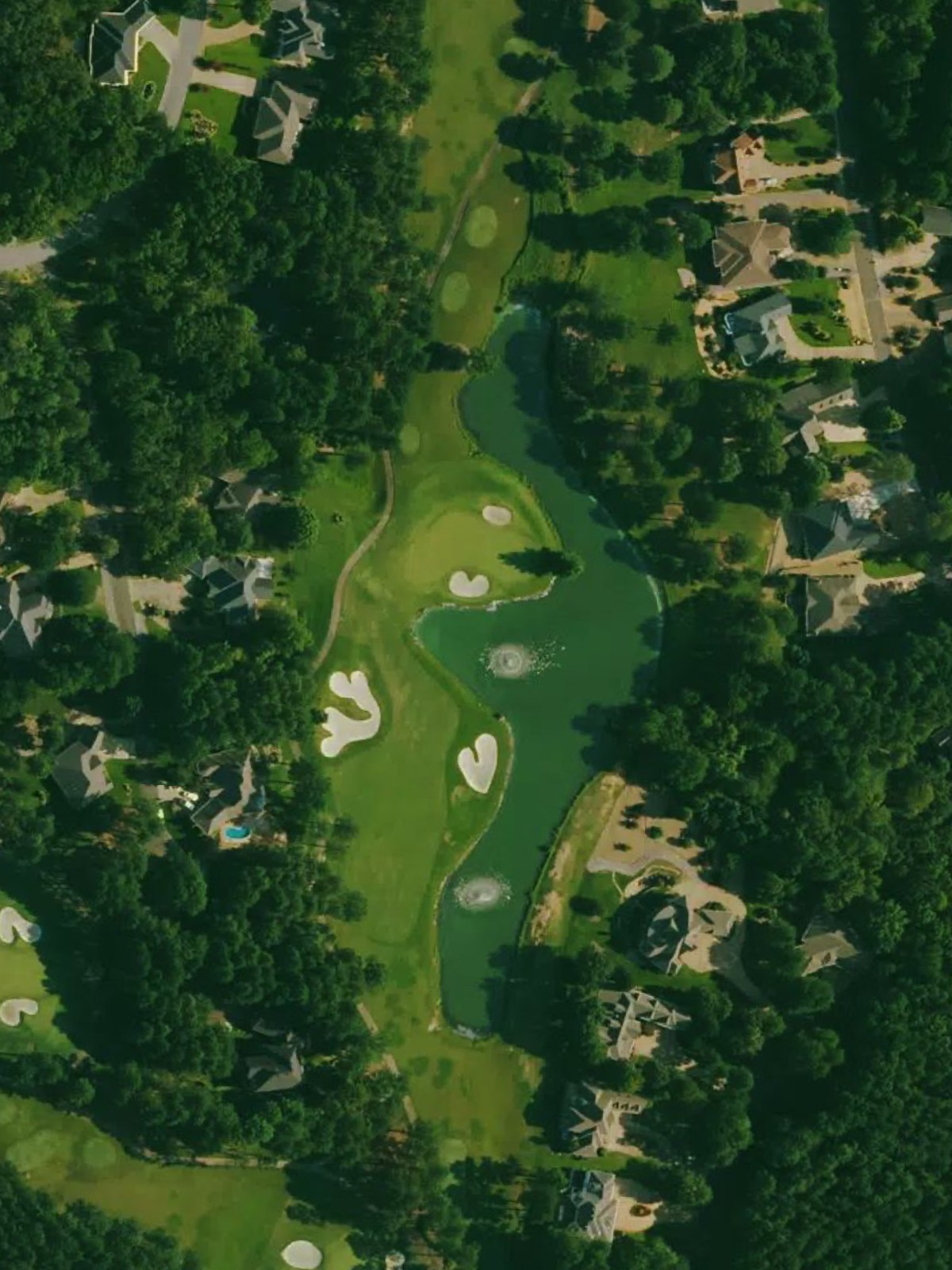 Hole 17 satellite