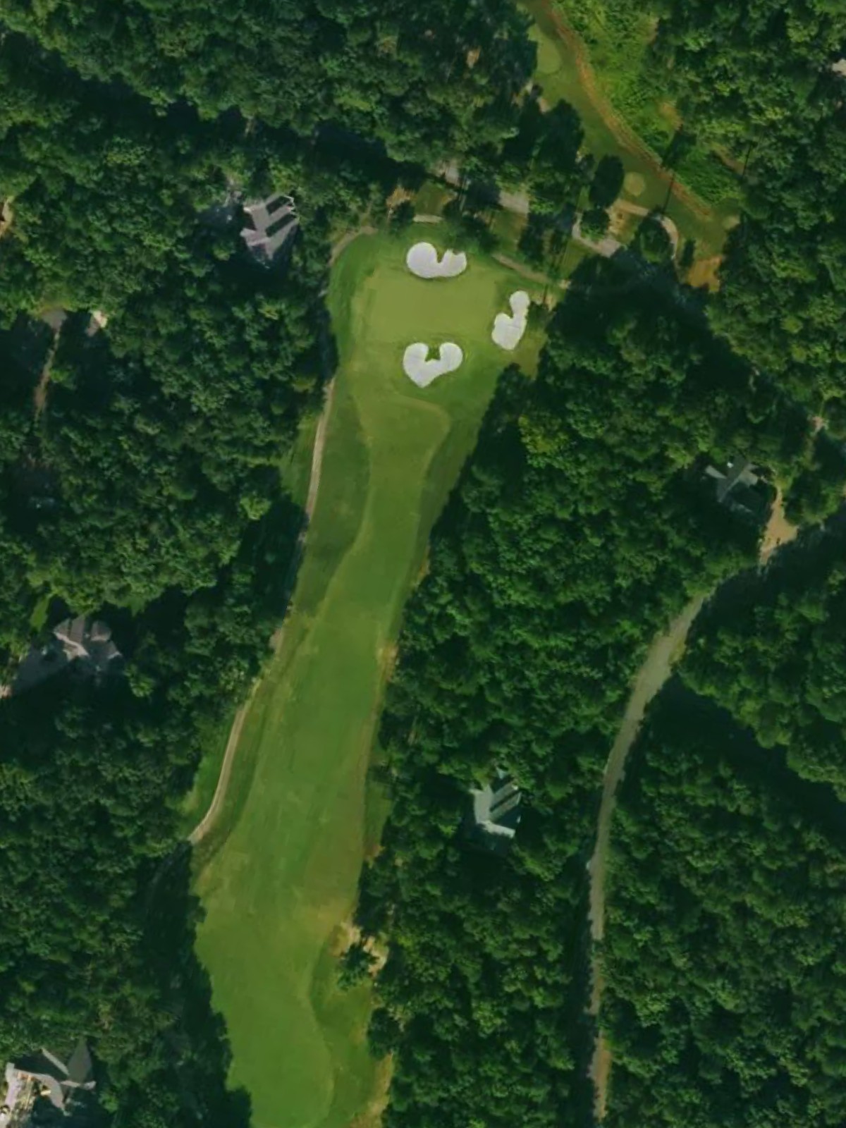Hole 2 satellite