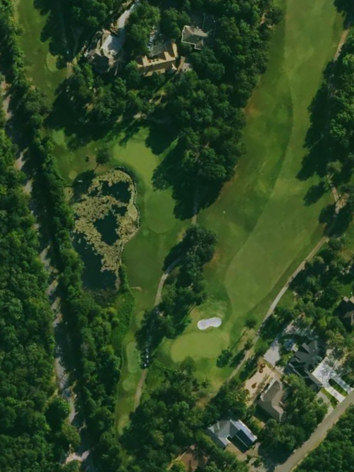 Hole 4 satellite
