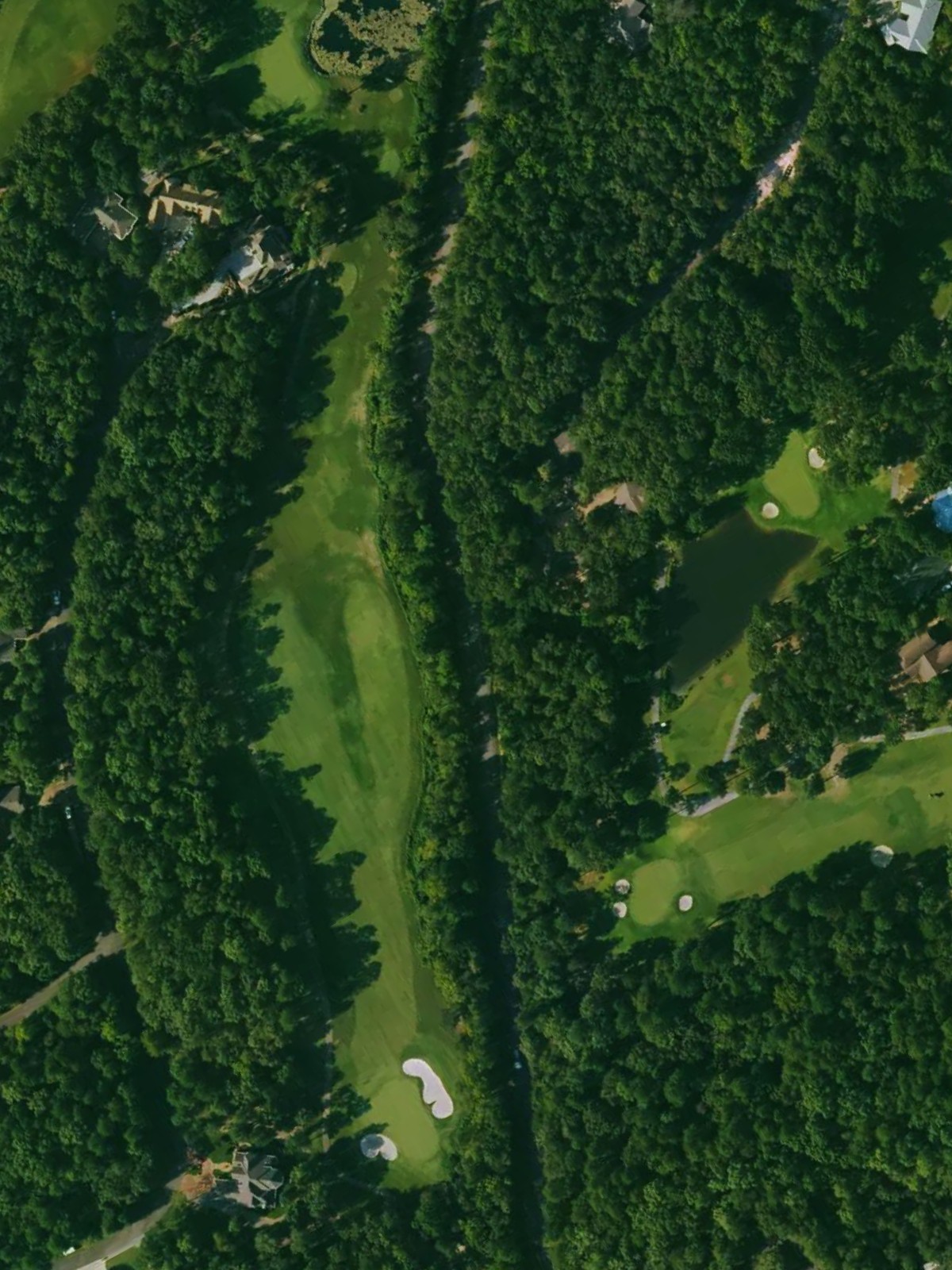 Hole 5 satellite