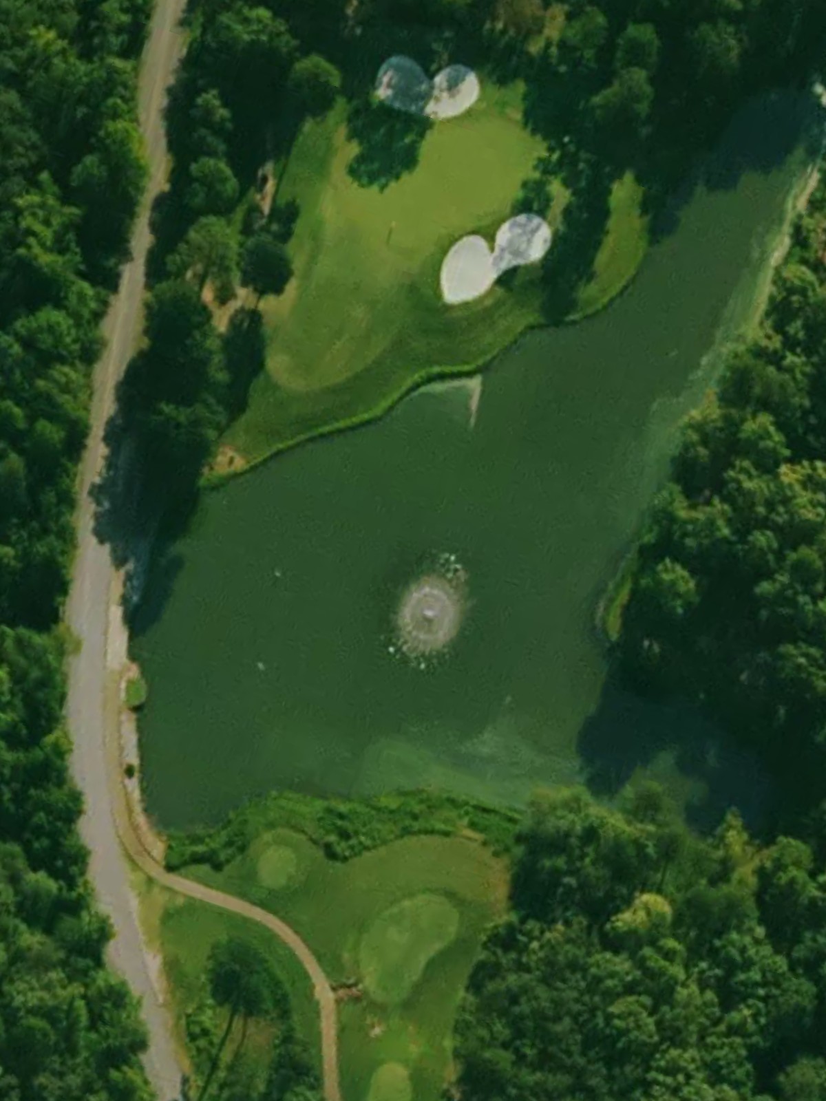 Hole 7 satellite