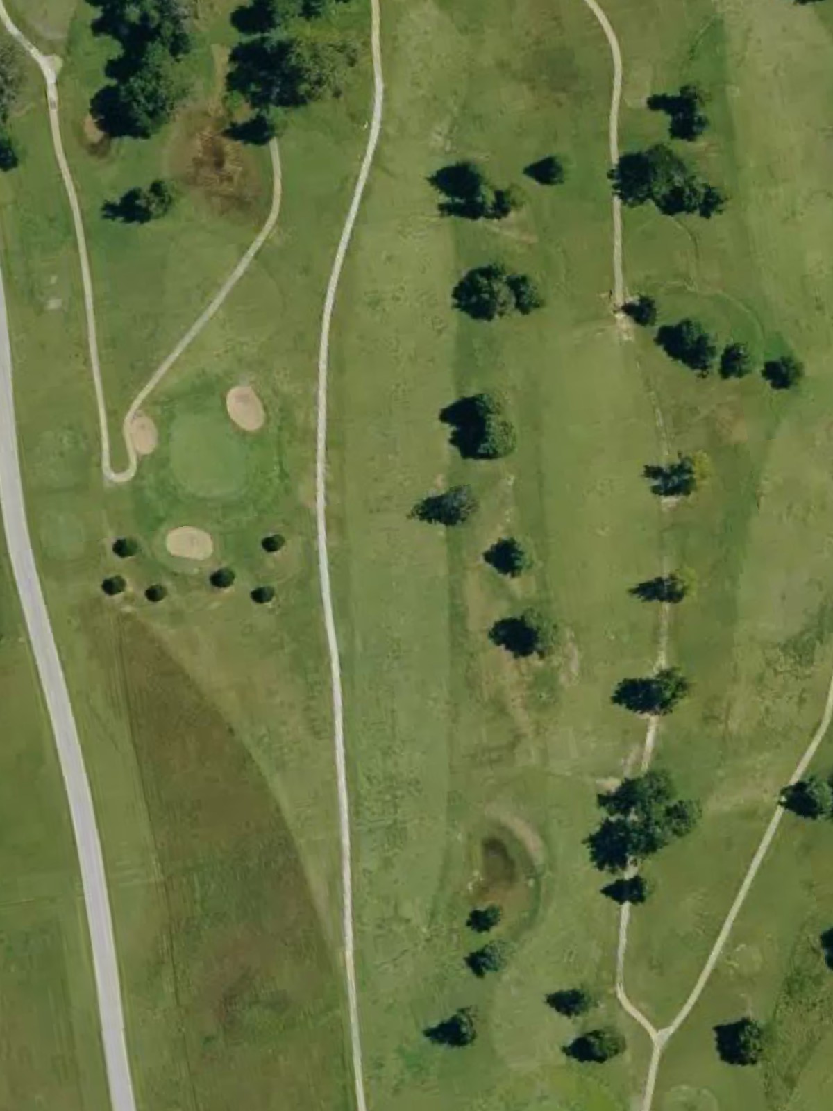 Hole 1 satellite