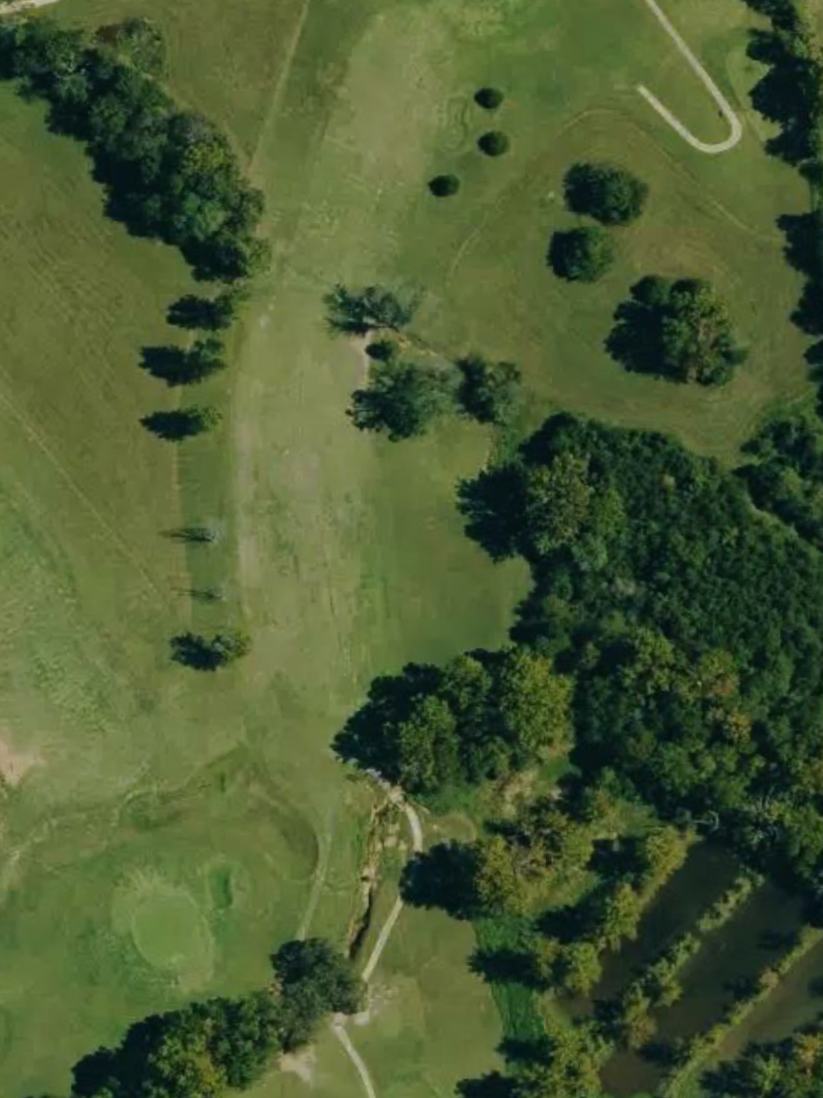 Hole 13 satellite