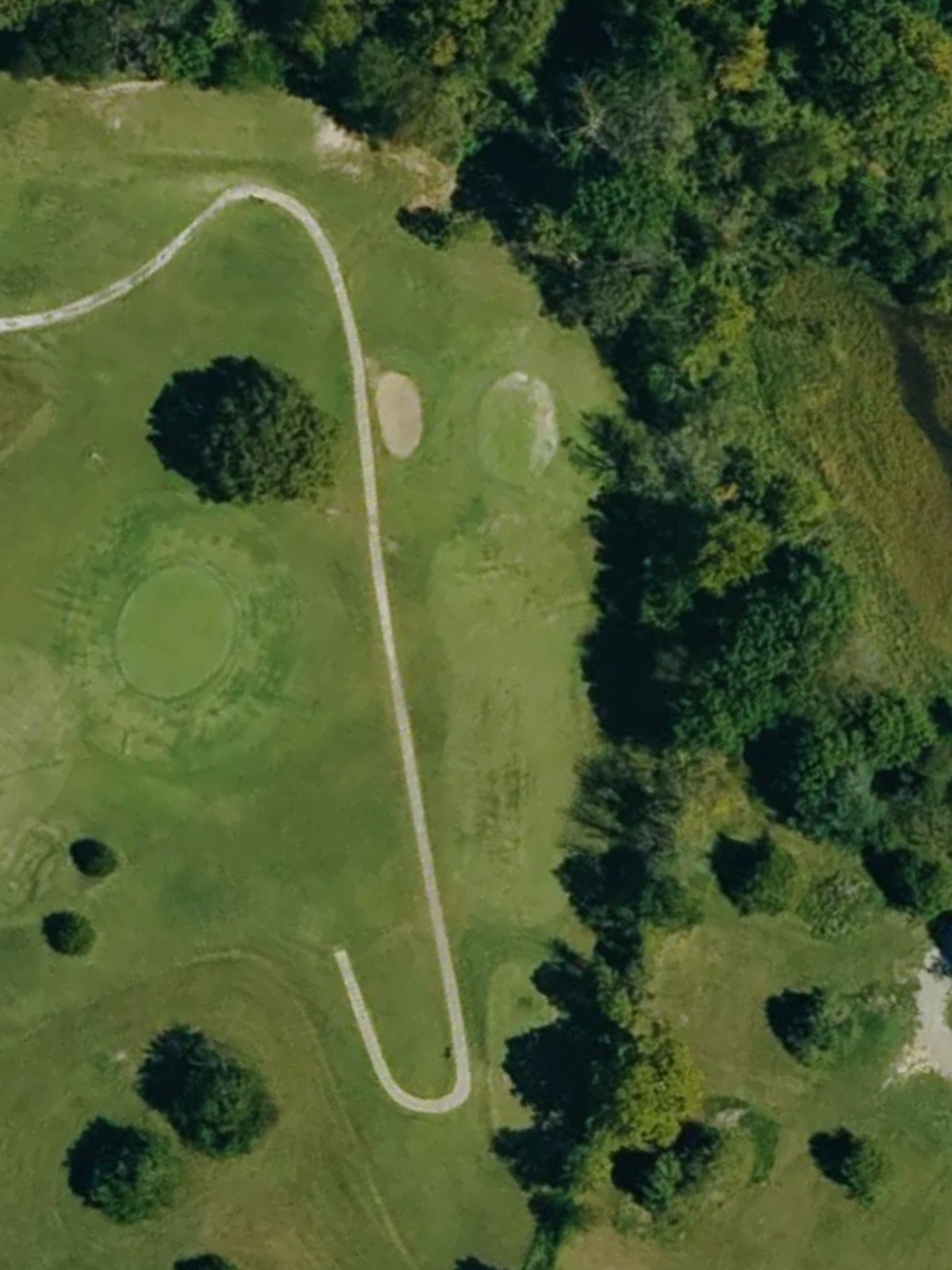 Hole 14 satellite