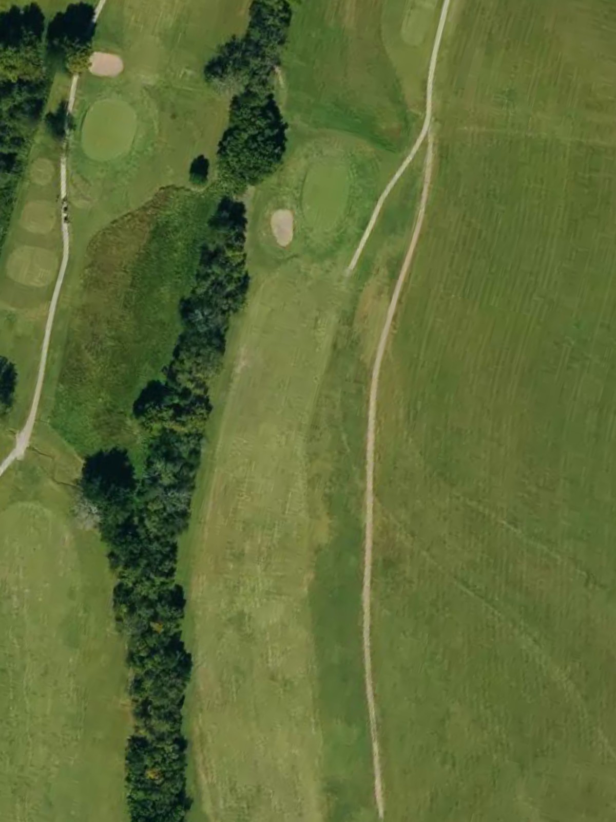 Hole 17 satellite