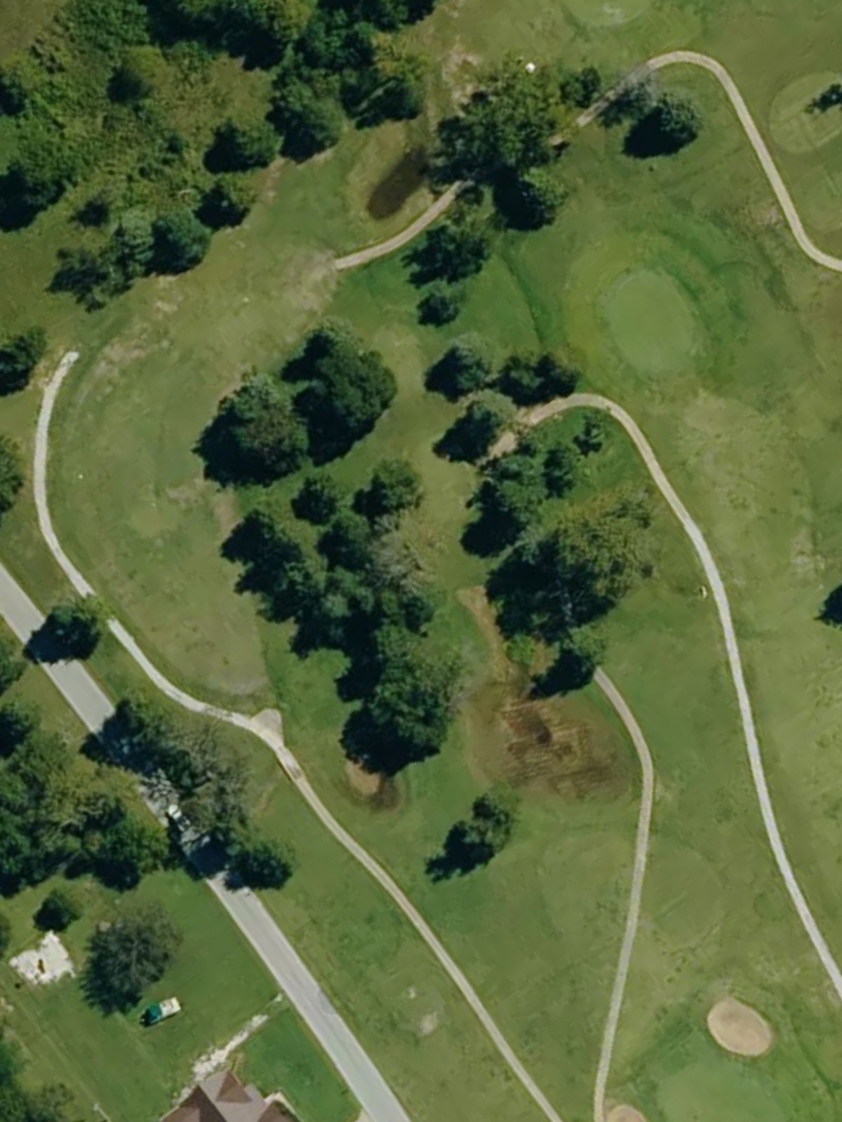 Hole 3 satellite