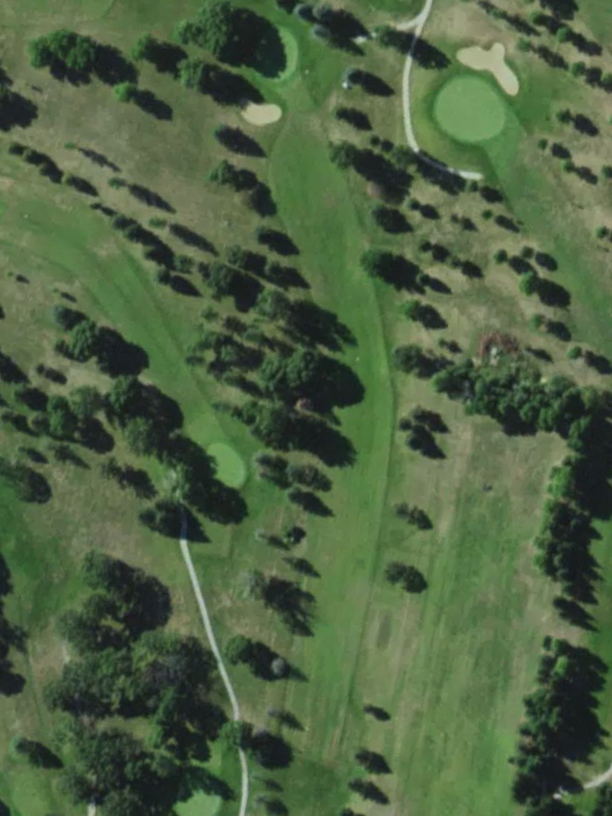 Hole 1 satellite
