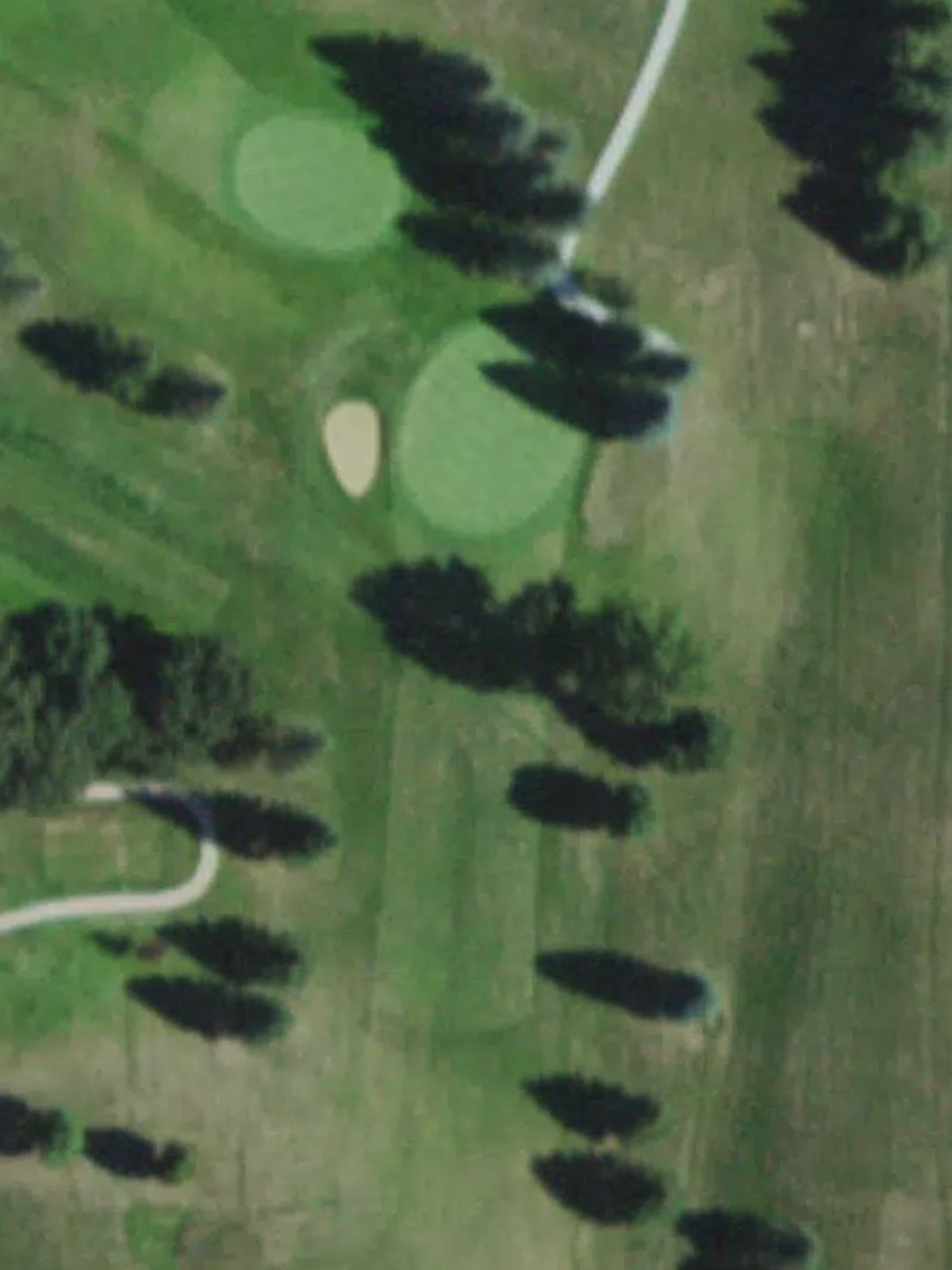 Hole 17 satellite