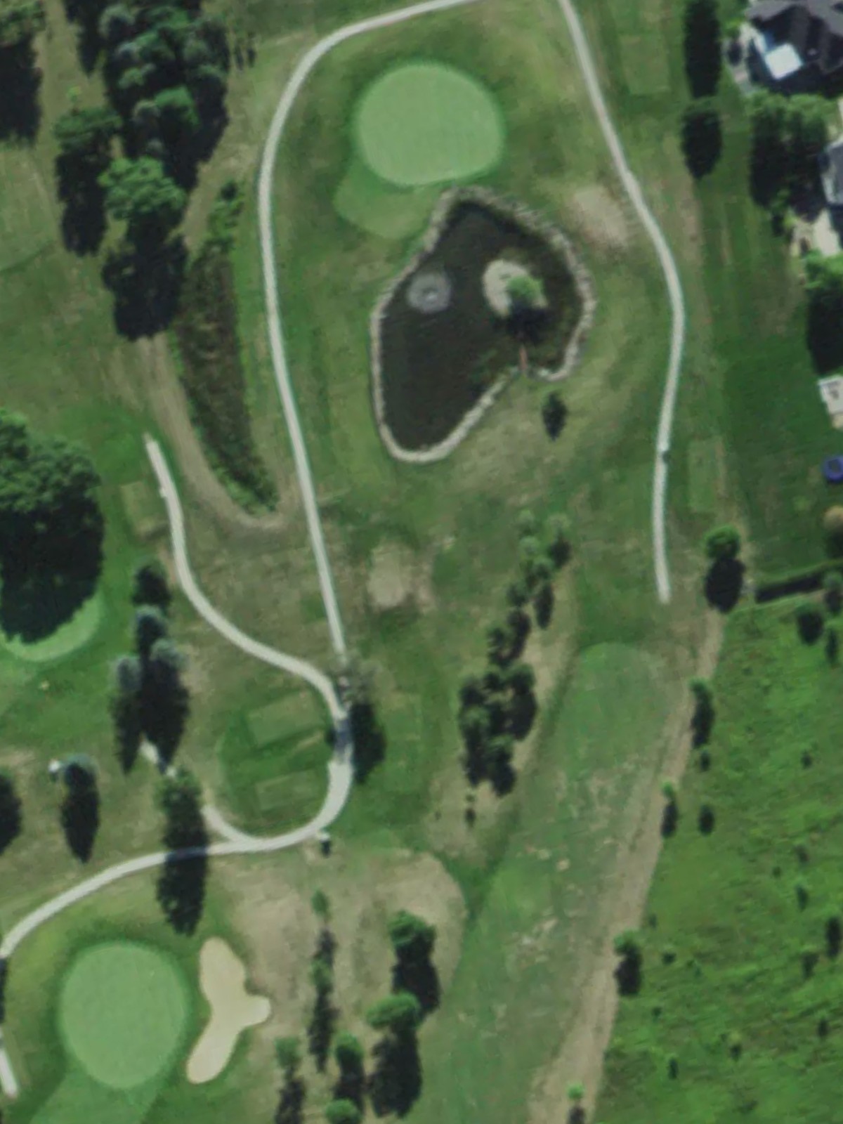 Hole 2 satellite