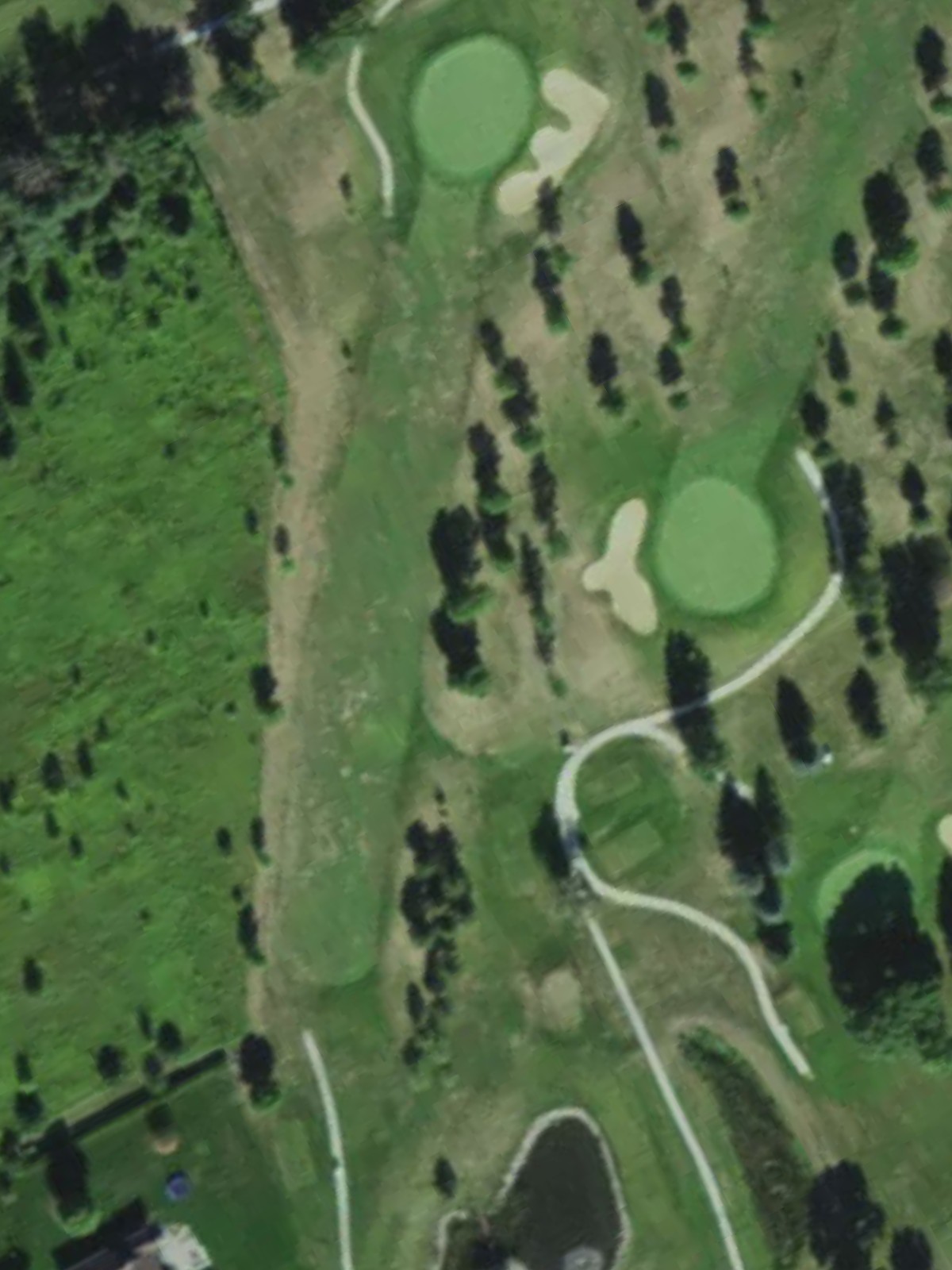 Hole 3 satellite