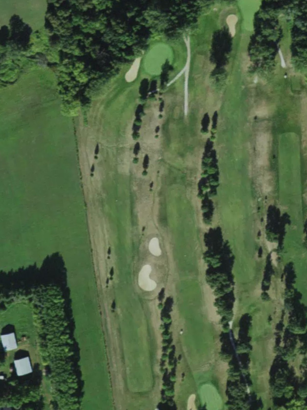 Hole 5 satellite