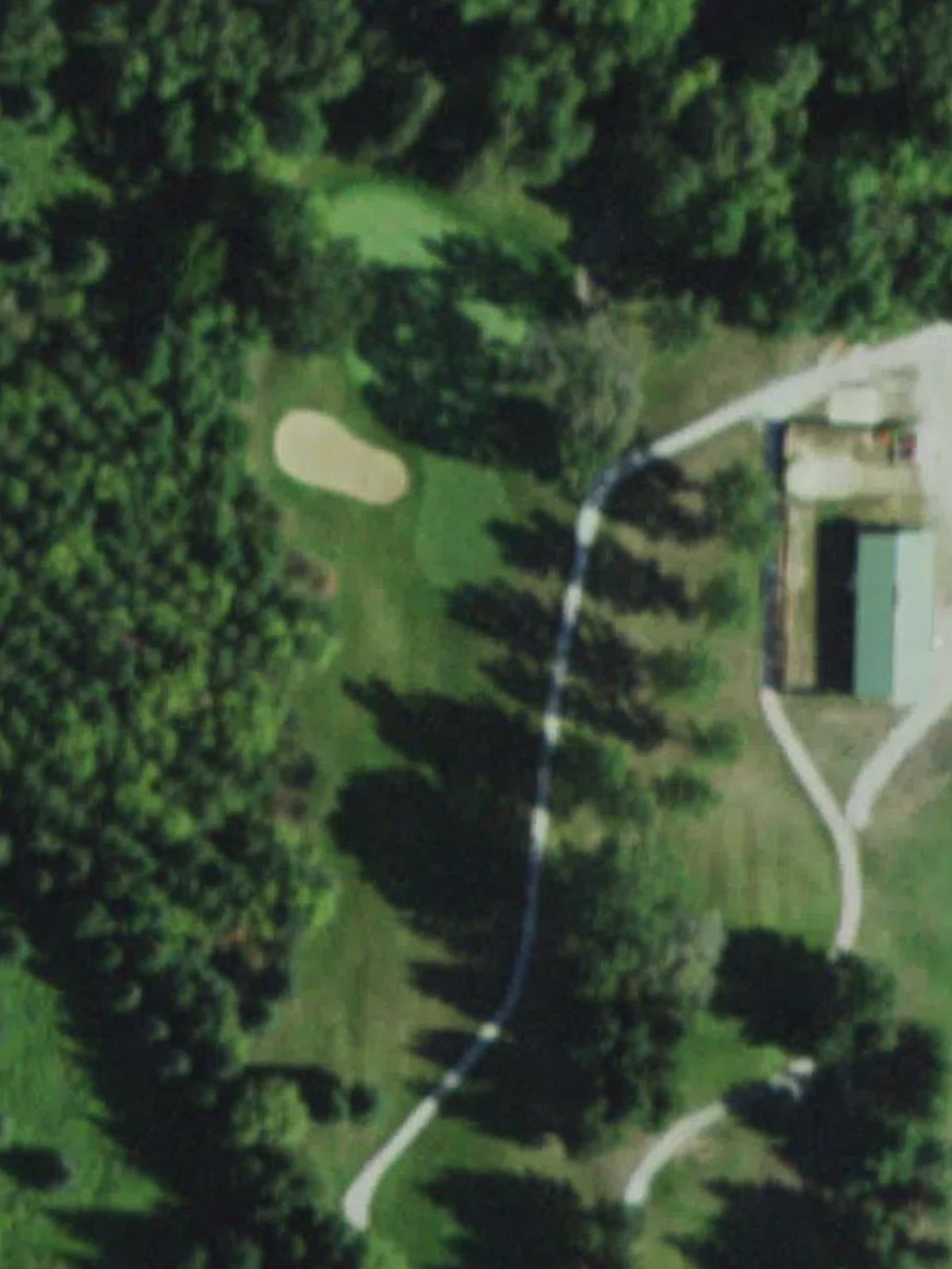 Hole 9 satellite